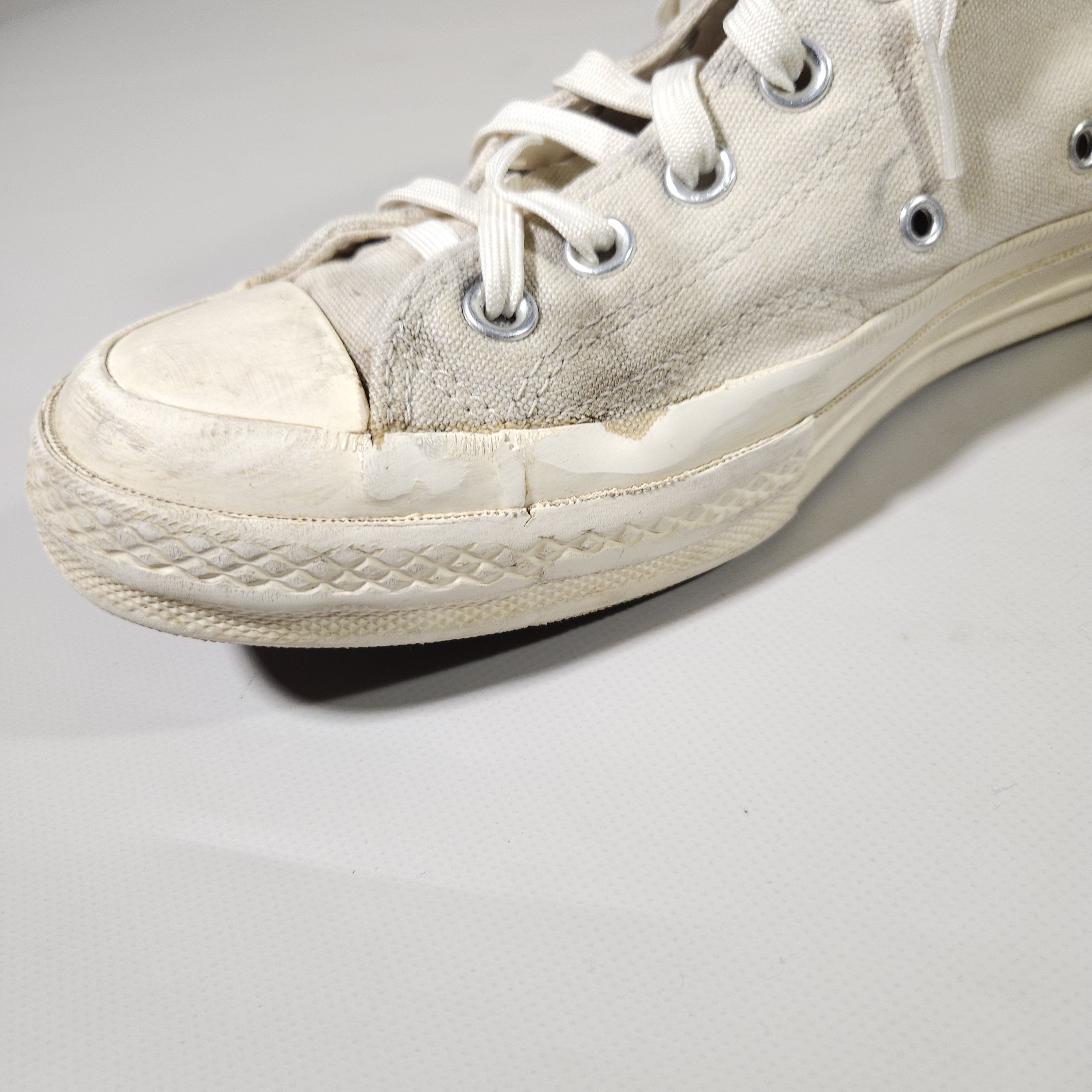 Comme des Garcons × Comme des Garcons PLAY × Converse Converse x Comme Des Garcons Play Hearts High Top Shoes US 8 Size US 8 / EU 41 - 18 Thumbnail