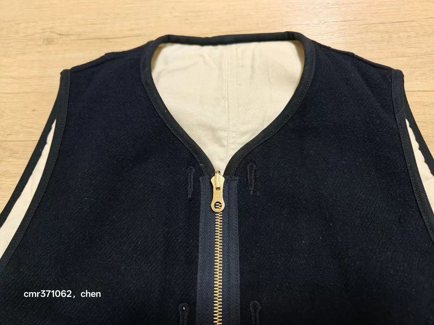 Visvim visvim 18aw wawona down vest navy 1/2 95new Size US M / EU 48-50 / 2 - 2 Thumbnail