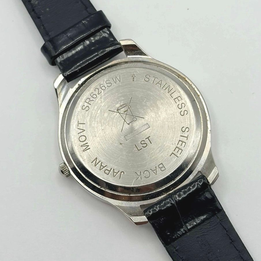 Other Silver & Black Men's Watch Size ONE SIZE - 5 Thumbnail