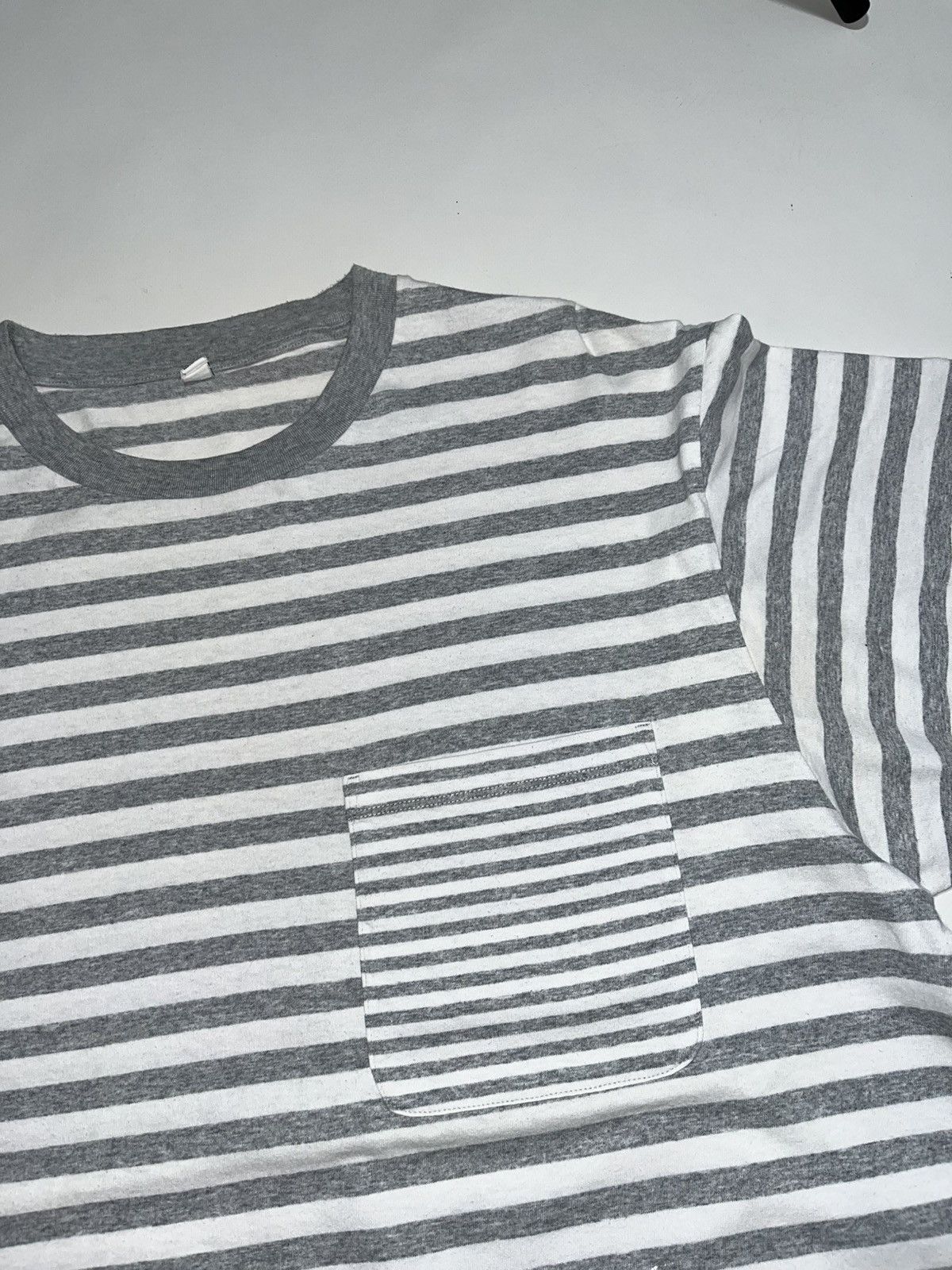 Uniqlo Uniqlo heavyweight pocket boxy fit tee JAPAN Size US XL / EU 56 / 4 - 2 Thumbnail