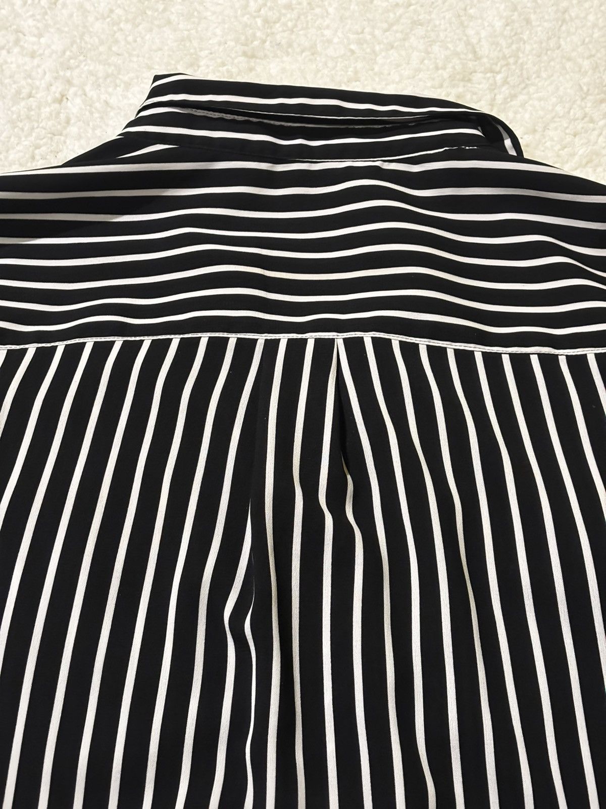Other Women’s black & white blouse1910 Size L / US 10 / IT 46 - 8 Thumbnail