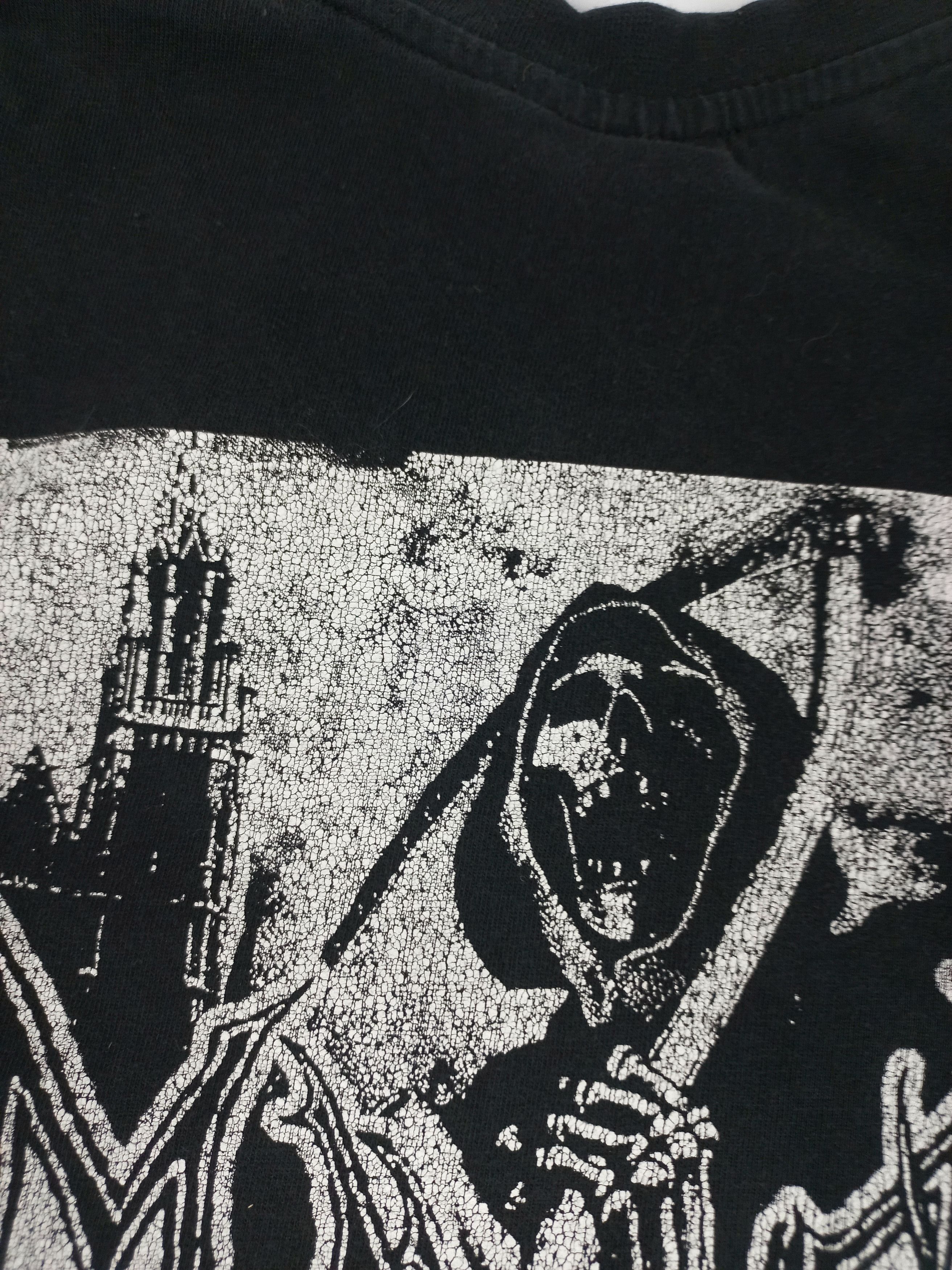 Band Tees × Vintage Rare Mayhem black metal band vintage t-shirt 2008 Size US M / EU 48-50 / 2 - 7 Thumbnail