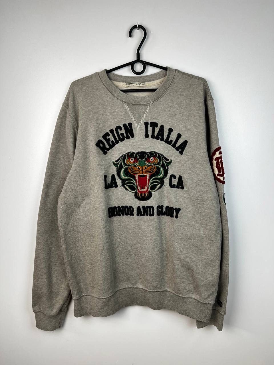 Vintage Reign Italia vintage Sweatshirt size XXL Size US XXL / EU 58 / 5 - 1 Thumbnail