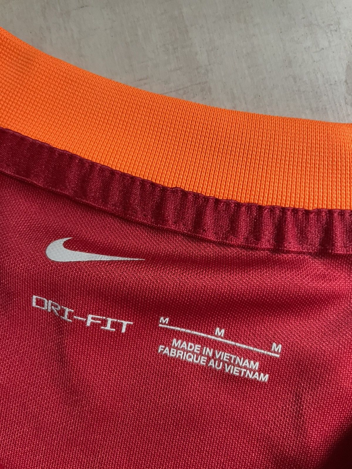 Nike Nike Galatasaray 2021/2022 Soccer Jersey Football Shirt Size US M / EU 48-50 / 2 - 6 Thumbnail