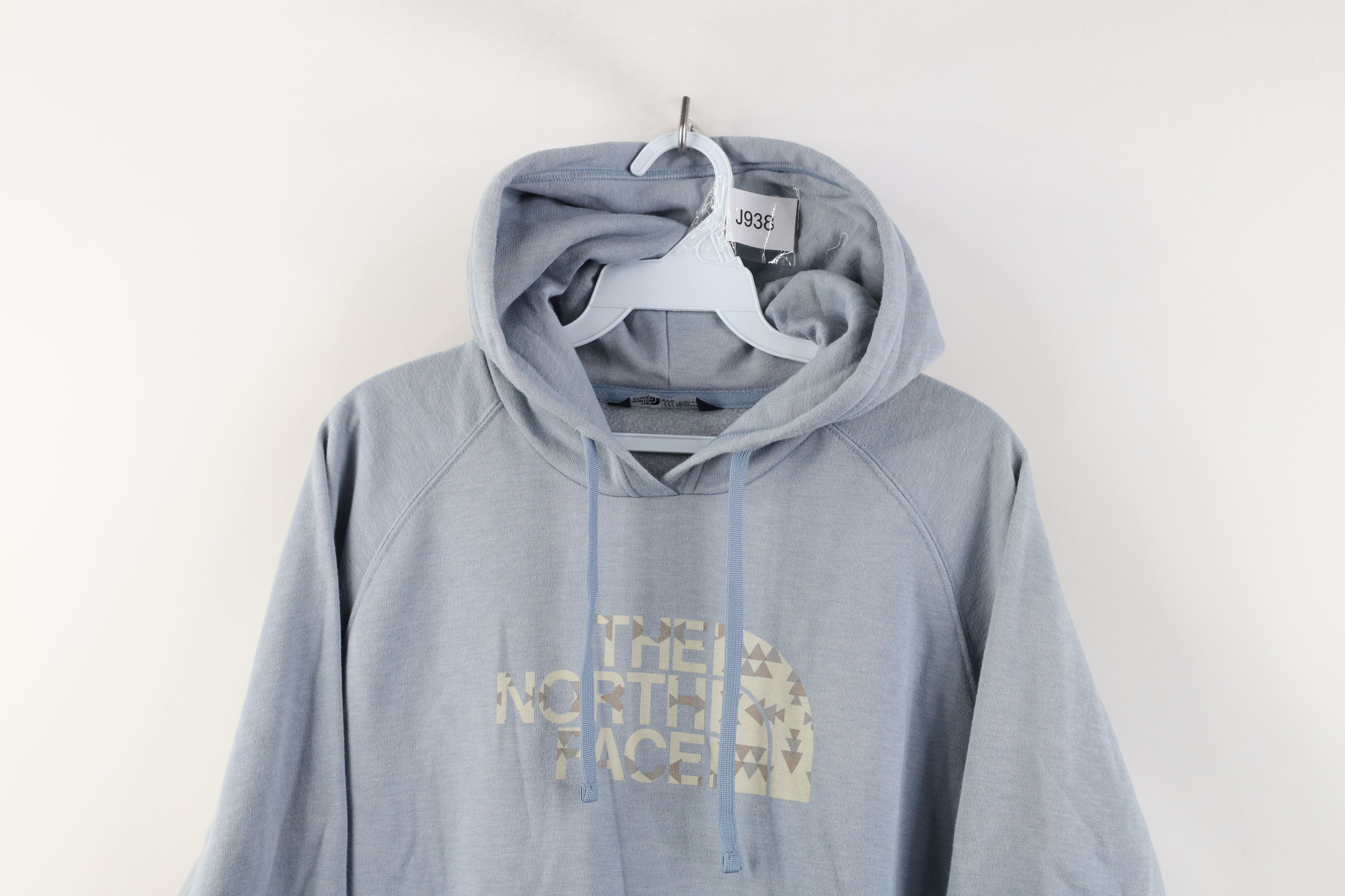 The North Face Vintage Y2K The North Face Hoodie Sweatshirt Blue Size M / US 6-8 / IT 42-44 - 2 Thumbnail