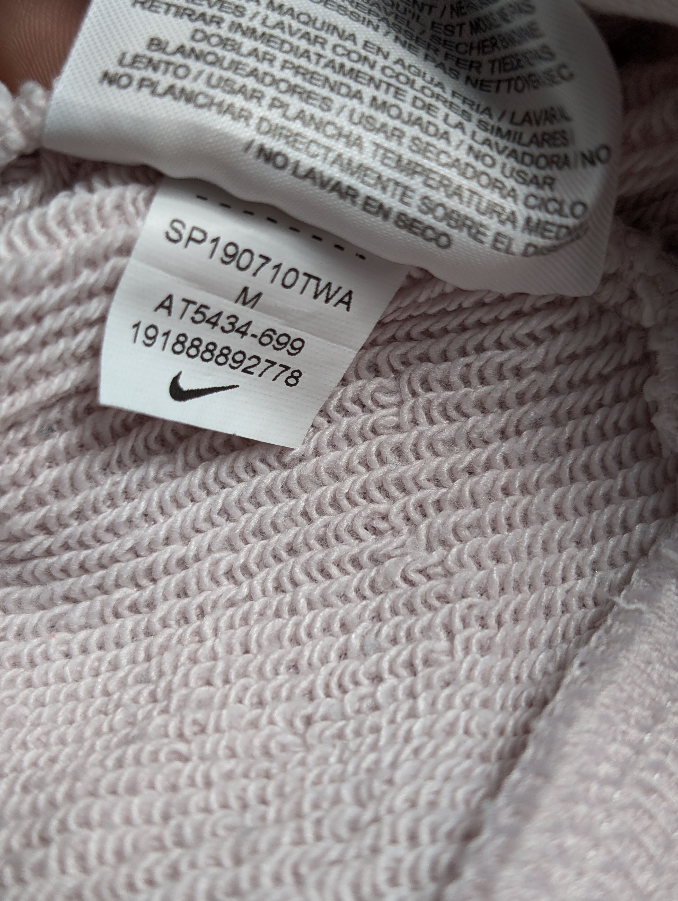 Nike Nike Sportswear Essentials Wmns Cropped Sweatshirt Size M / US 6-8 / IT 42-44 - 5 Thumbnail