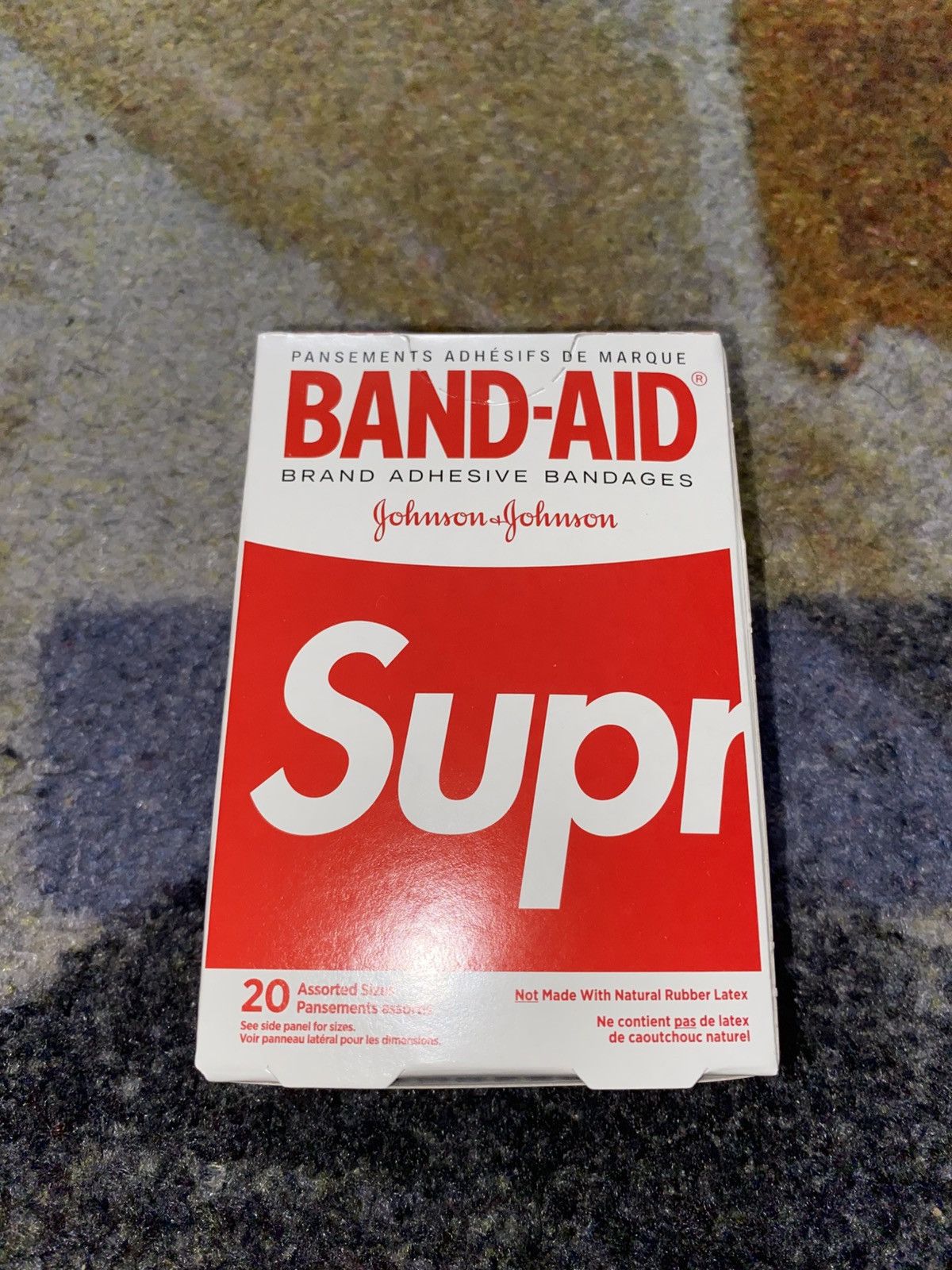 Supreme Supreme Band Aids (Box of 20) Size ONE SIZE - 2 Thumbnail