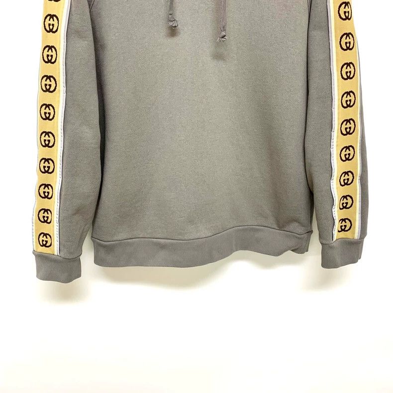 Gucci Gucci Classic stringed hooded sweatshirt 2502-Nextarrow Size US M / EU 48-50 / 2 - 6 Thumbnail