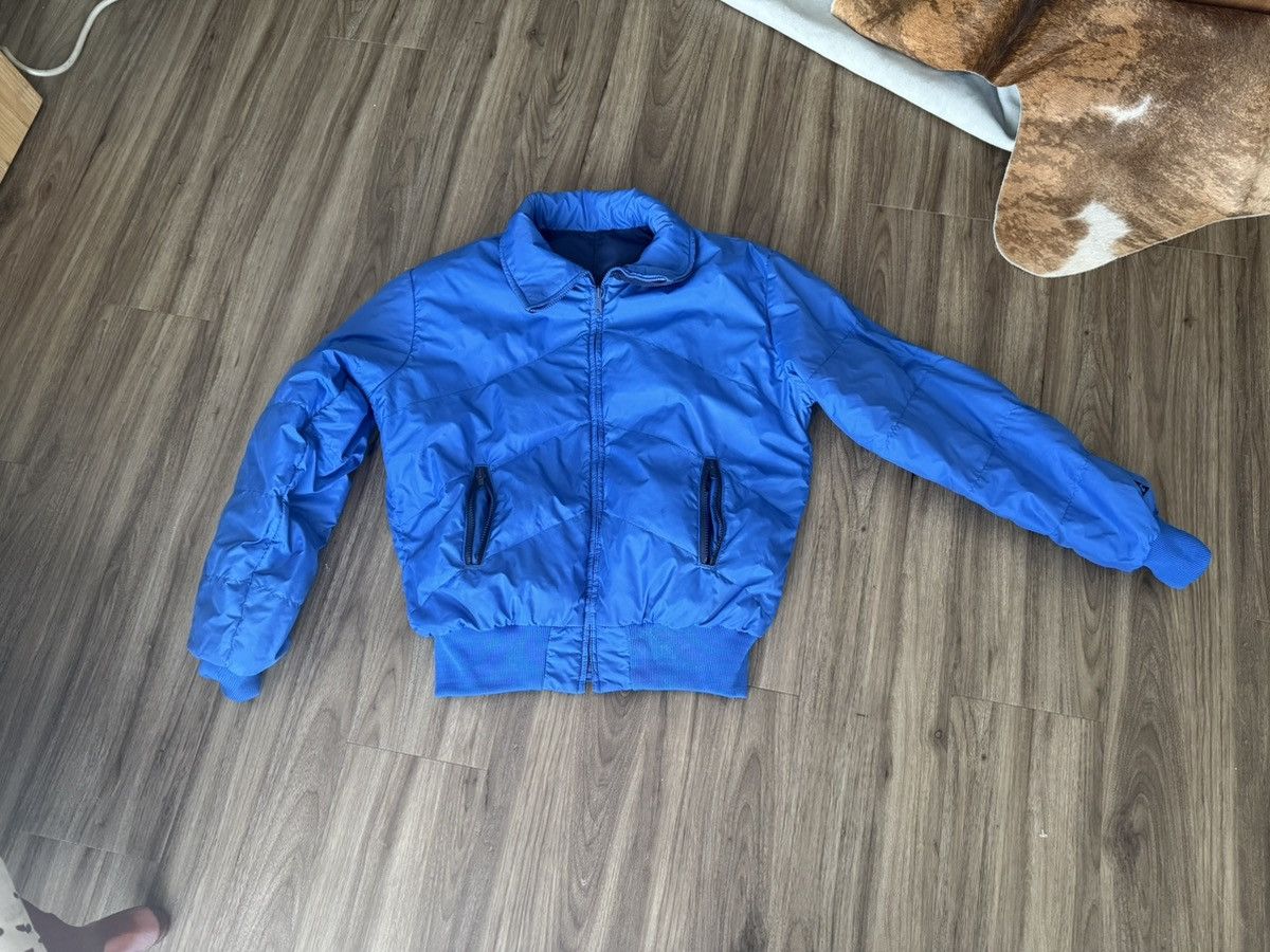 Other Vintage 80s Gerry Down Puffer Reversible Zip Up Jacket Size US L / EU 52-54 / 3 - 5 Thumbnail