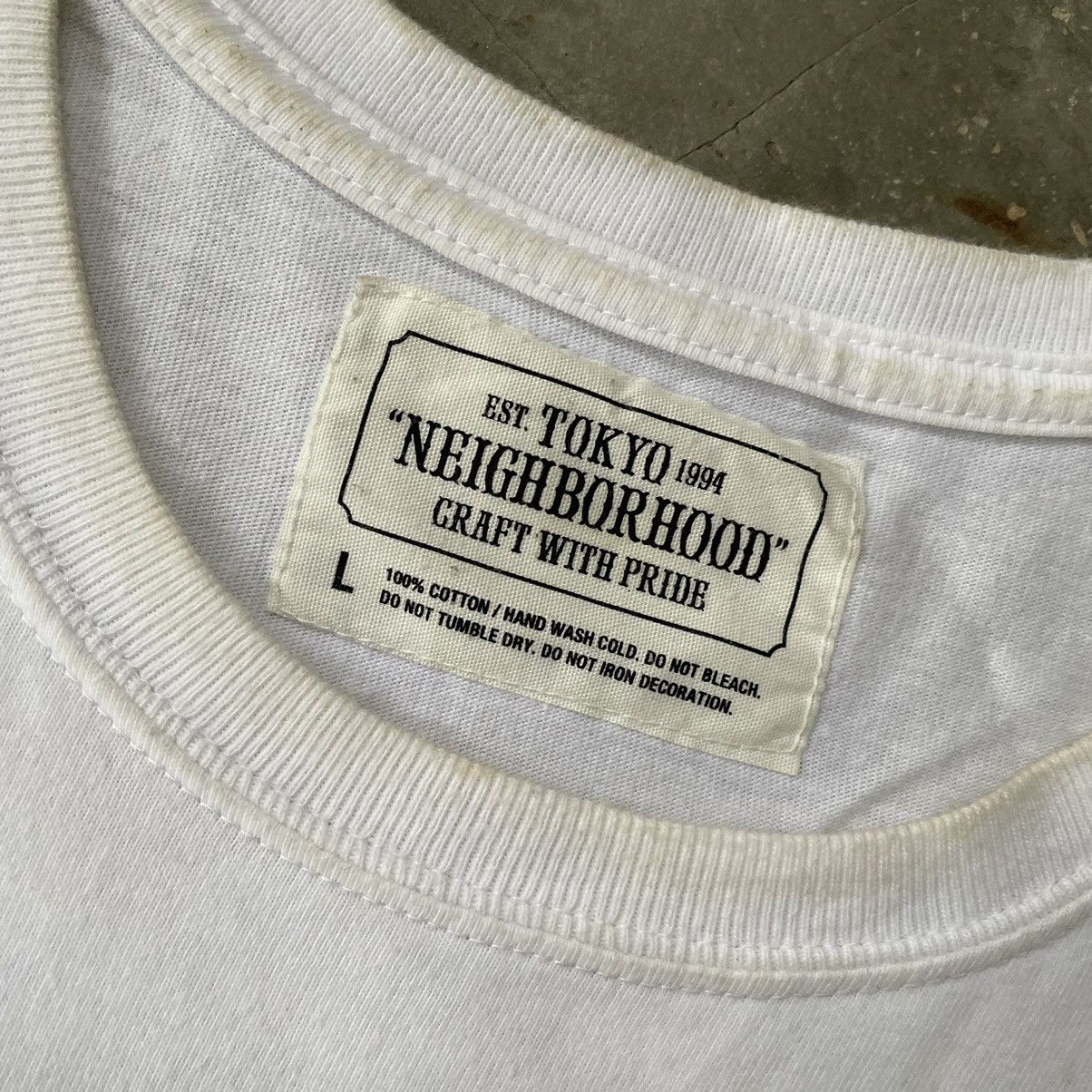 Neighborhood Neighborhood steve mcqueen t-shirt Size US L / EU 52-54 / 3 - 6 Thumbnail