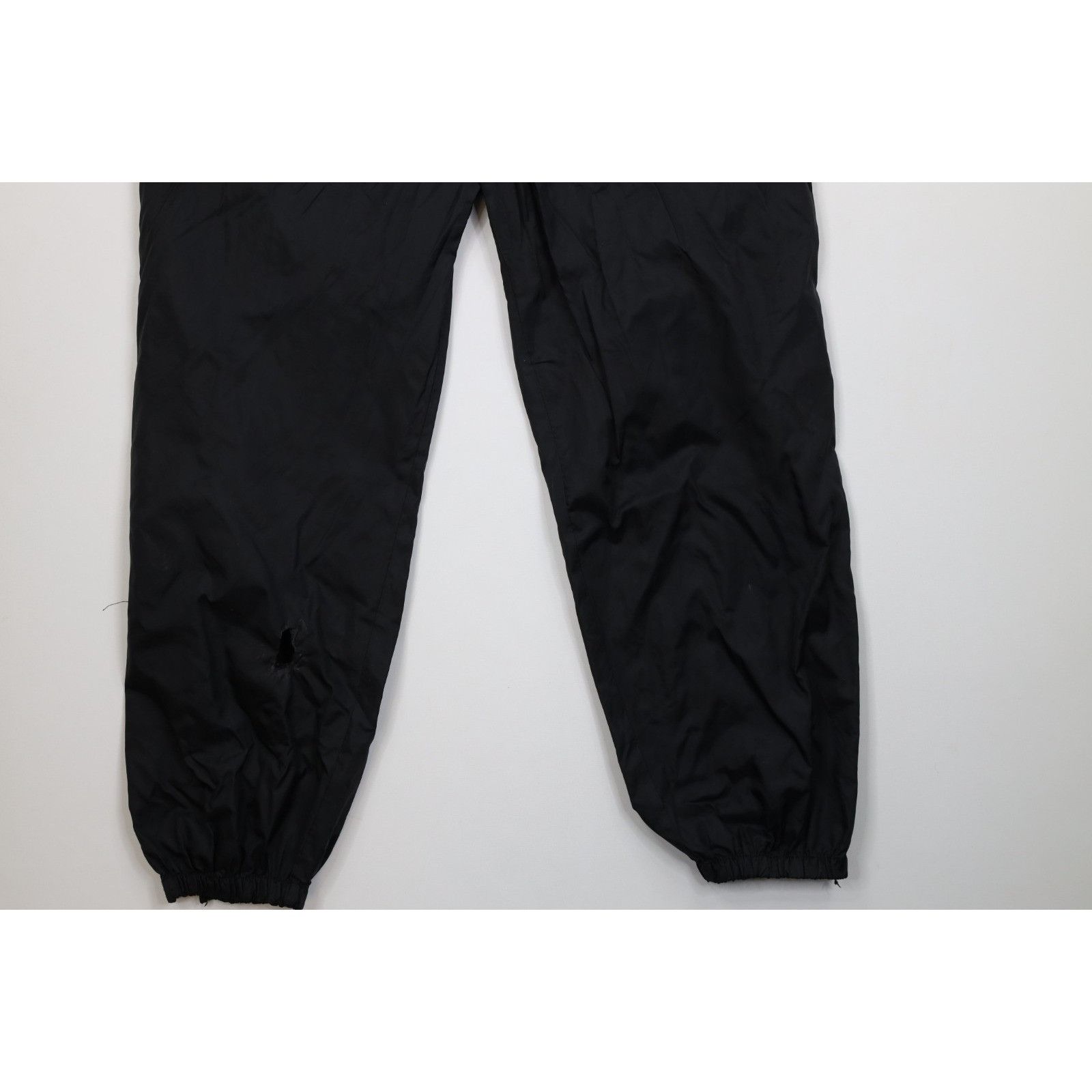 Vintage Vintage 90s Streetwear Distressed Blank Windbreaker Joggers Size US 34 / EU 50 - 14 Thumbnail