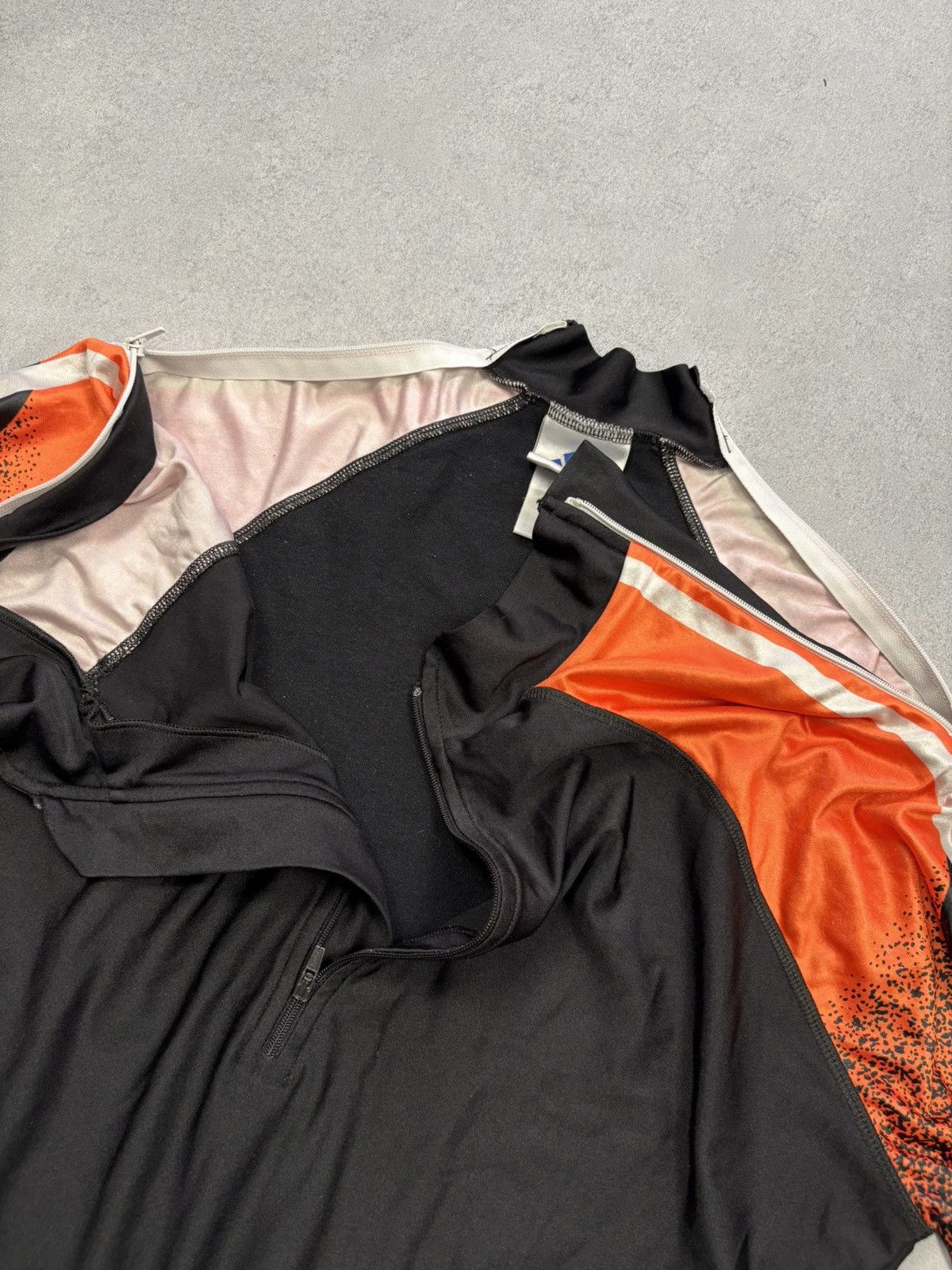 Adidas Vintage 90s Adidas Cross Country Ski Suit Speed Skinsuit Size US M / EU 48-50 / 2 - 7 Thumbnail