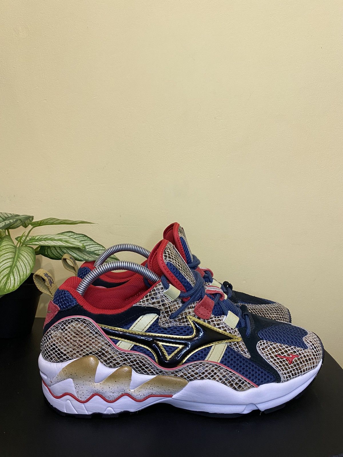 Mizuno Wave Rider 24 Kilates King Kobra