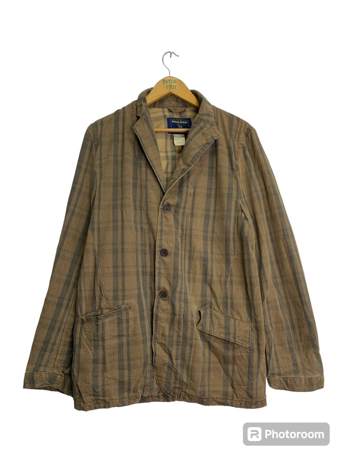 Vintage × Woolrich Woolen Mills Vintage Wool rich Jacket Size US L / EU 52-54 / 3 - 1 Thumbnail