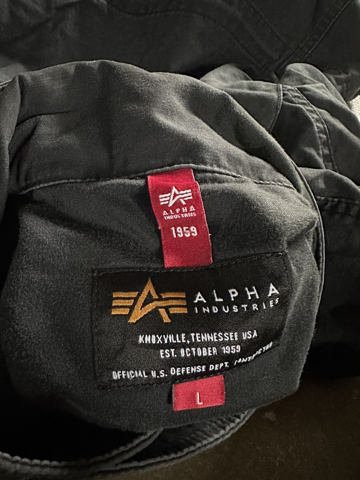 Alpha Industries Alpha field jacket Size US L / EU 52-54 / 3 - 7 Thumbnail