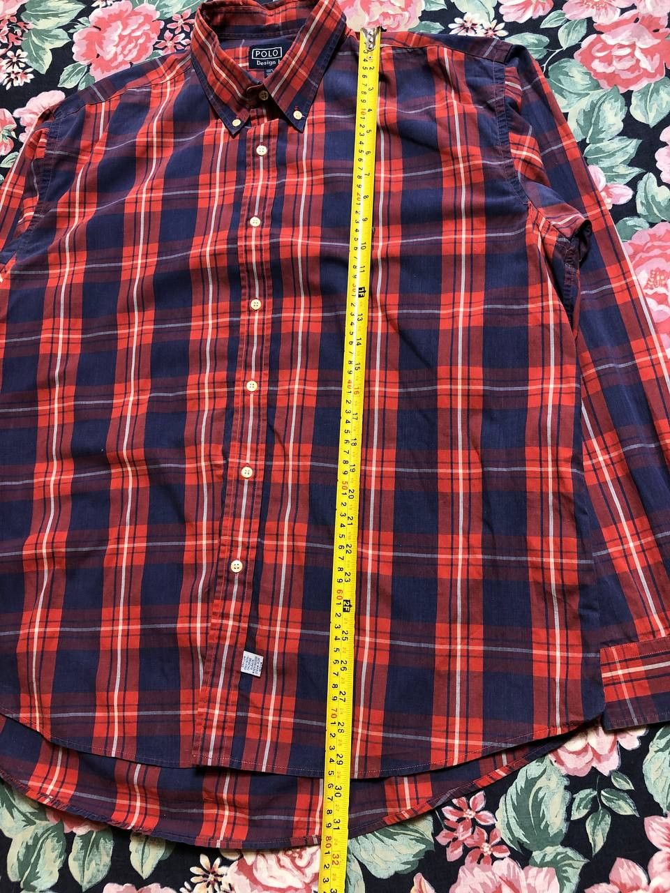 Polo Ralph Lauren Polo Ralph Lauren Shirt Size US XXL / EU 58 / 5 - 7 Thumbnail