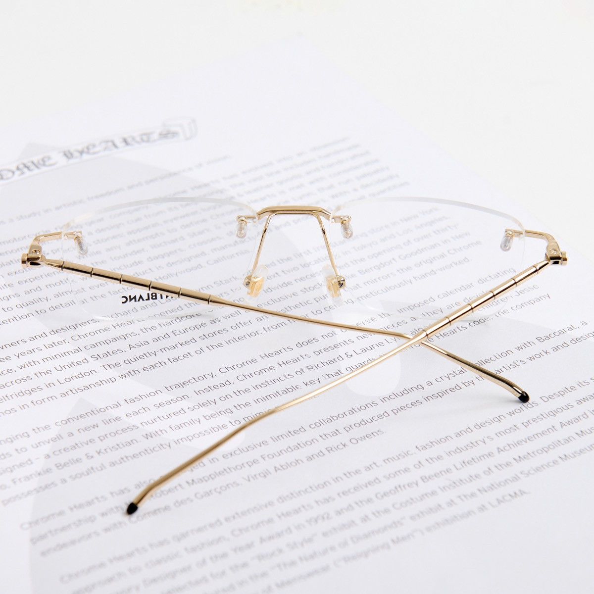 Montblanc MONTBLANC MB0215O 001 GLASSES Size ONE SIZE - 7 Thumbnail
