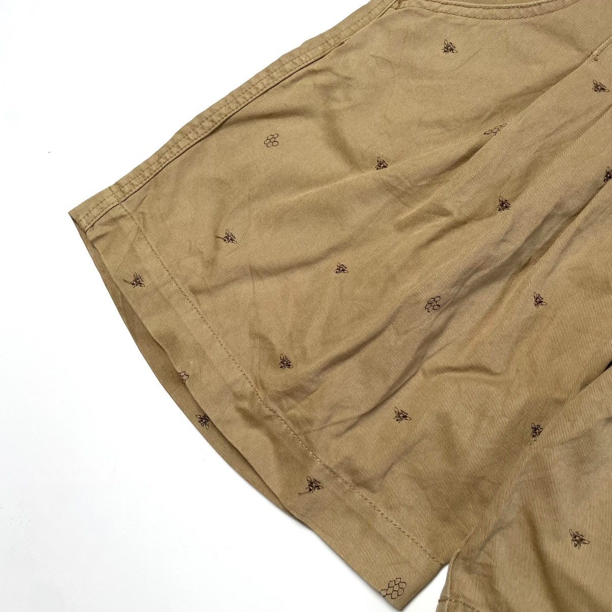 Issey Miyake Ne-Net By Issey Miyake Beige Short Pants Size US 29 - 6 Thumbnail