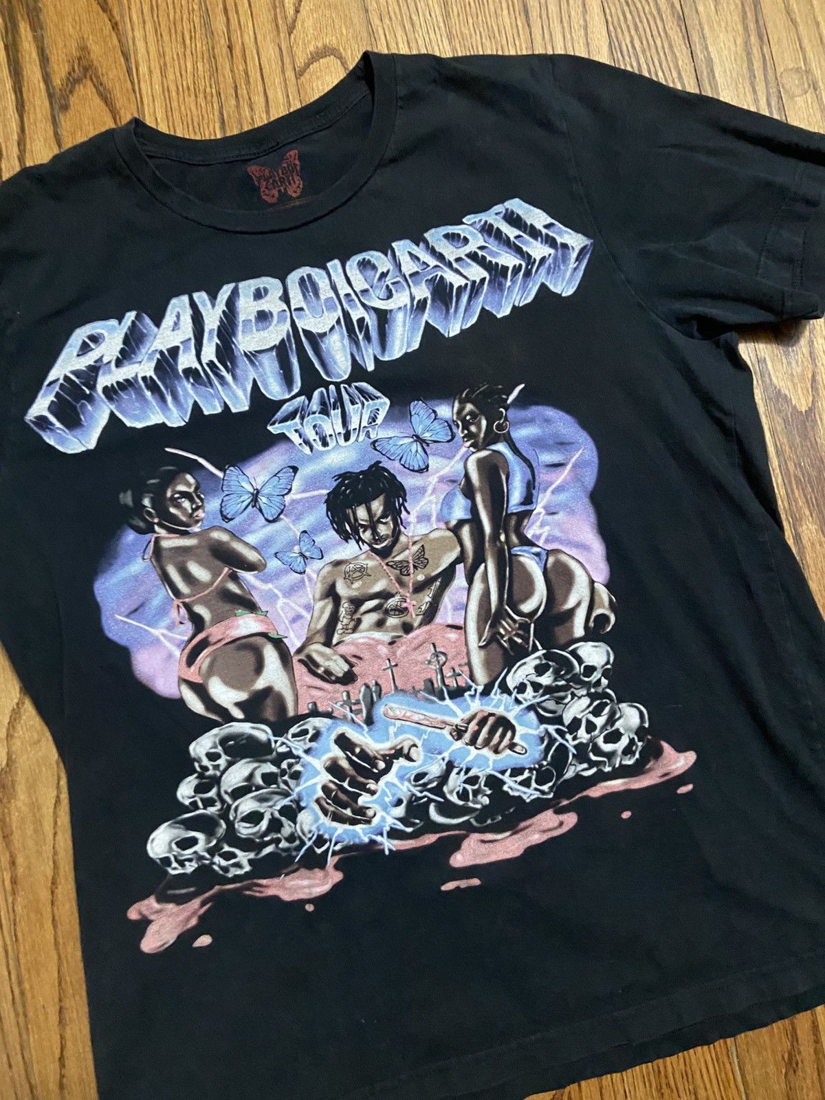 Playboi Carti Playboi carti tour shirt Size US XL / EU 56 / 4 - 3 Thumbnail