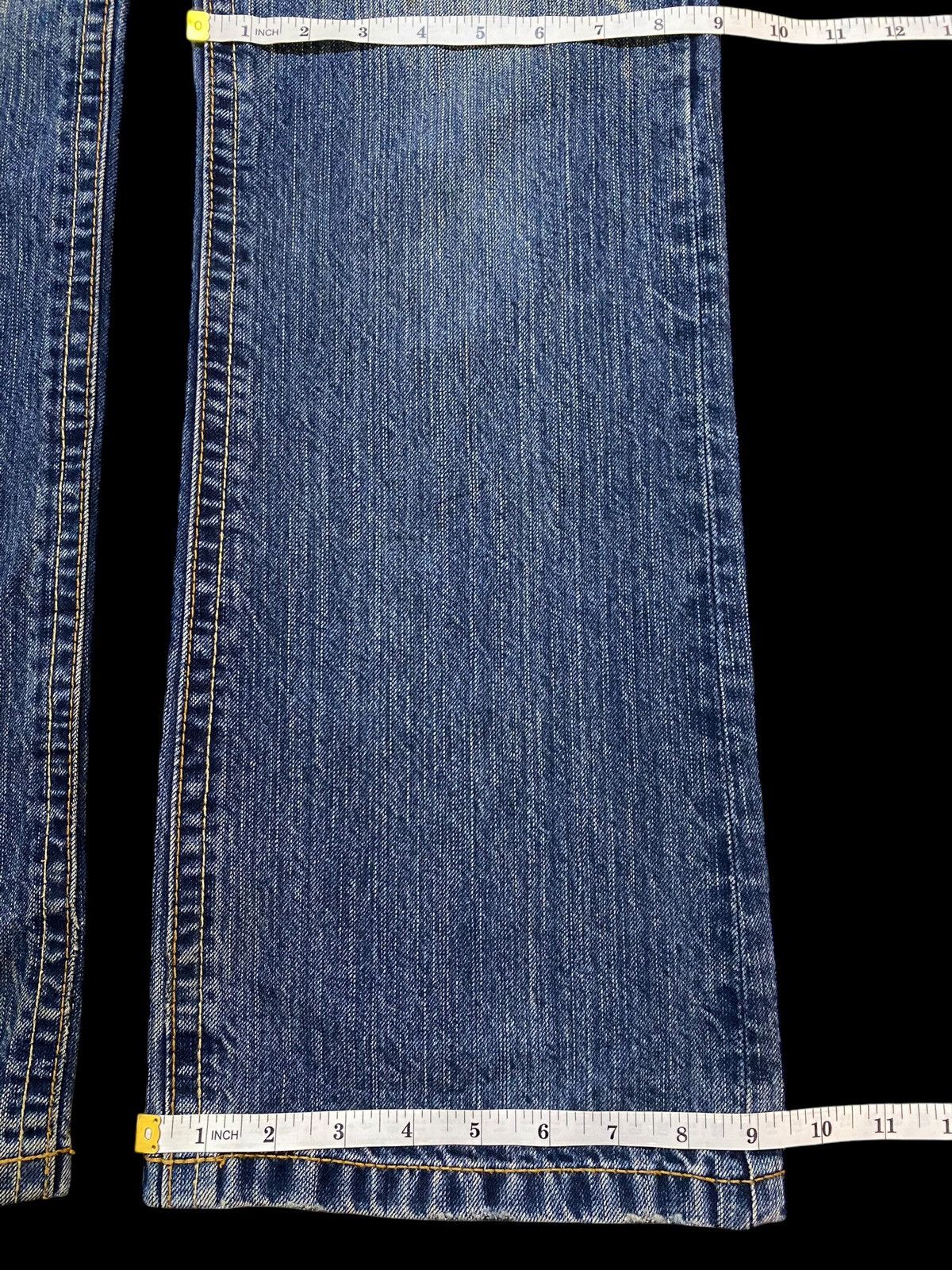 Japanese Brand Vintage Japanese Brand Rush Hour Mud Wash Baggy Jeans Size US 34 / EU 50 - 18 Thumbnail