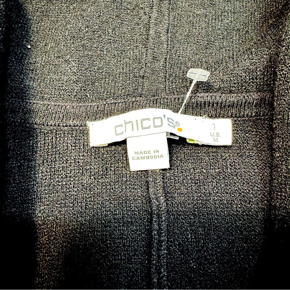 Chicos New Chico's Luxe Cashmere Blend Faux Fur Sweater Size 1 US Size M / US 6-8 / IT 42-44 - 8 Thumbnail