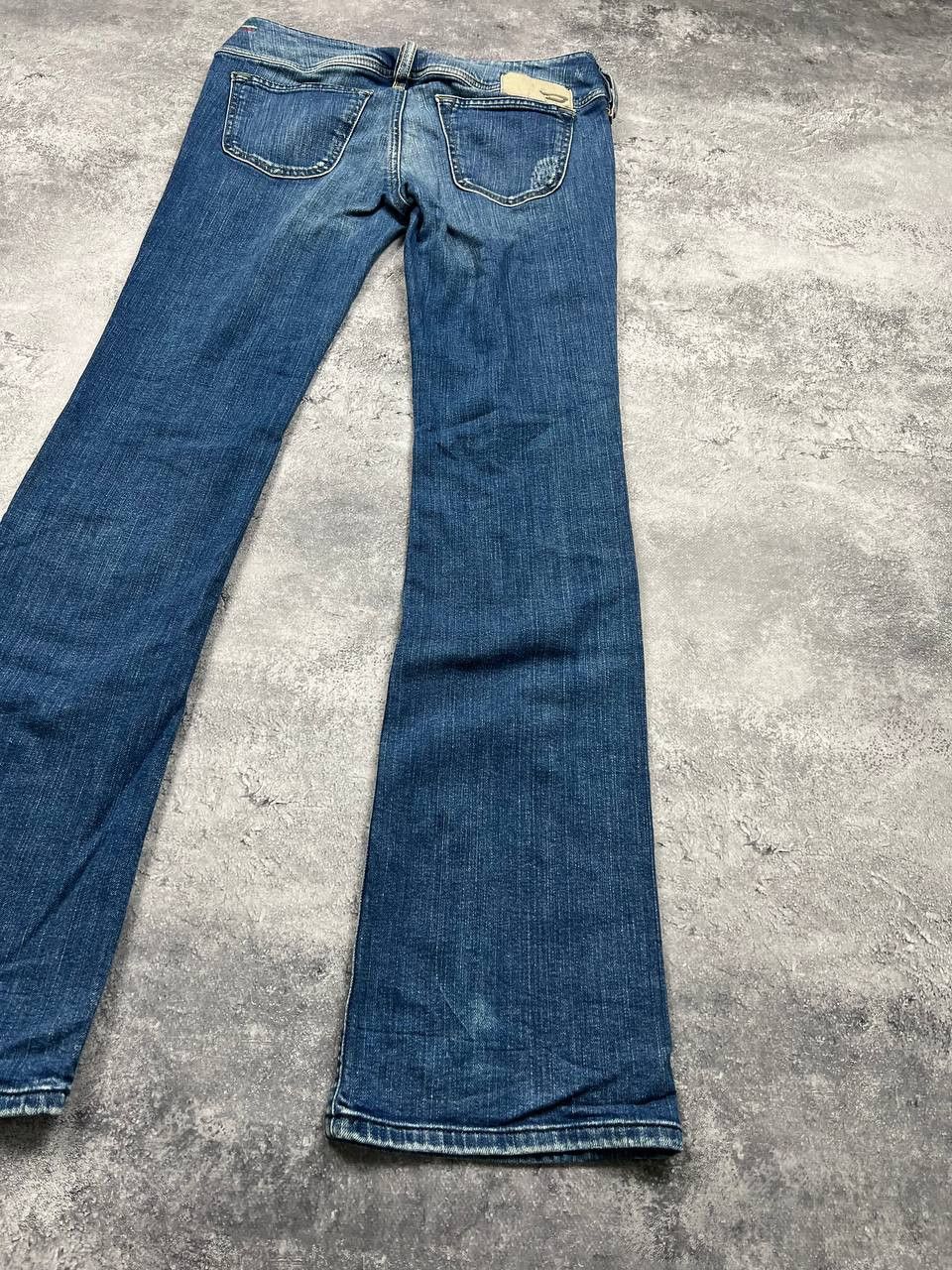 Diesel Vintage Diesel Jeans Flared Distressed Y2K Avant Garde Denim Size 32" / US 10 / IT 46 - 13 Thumbnail