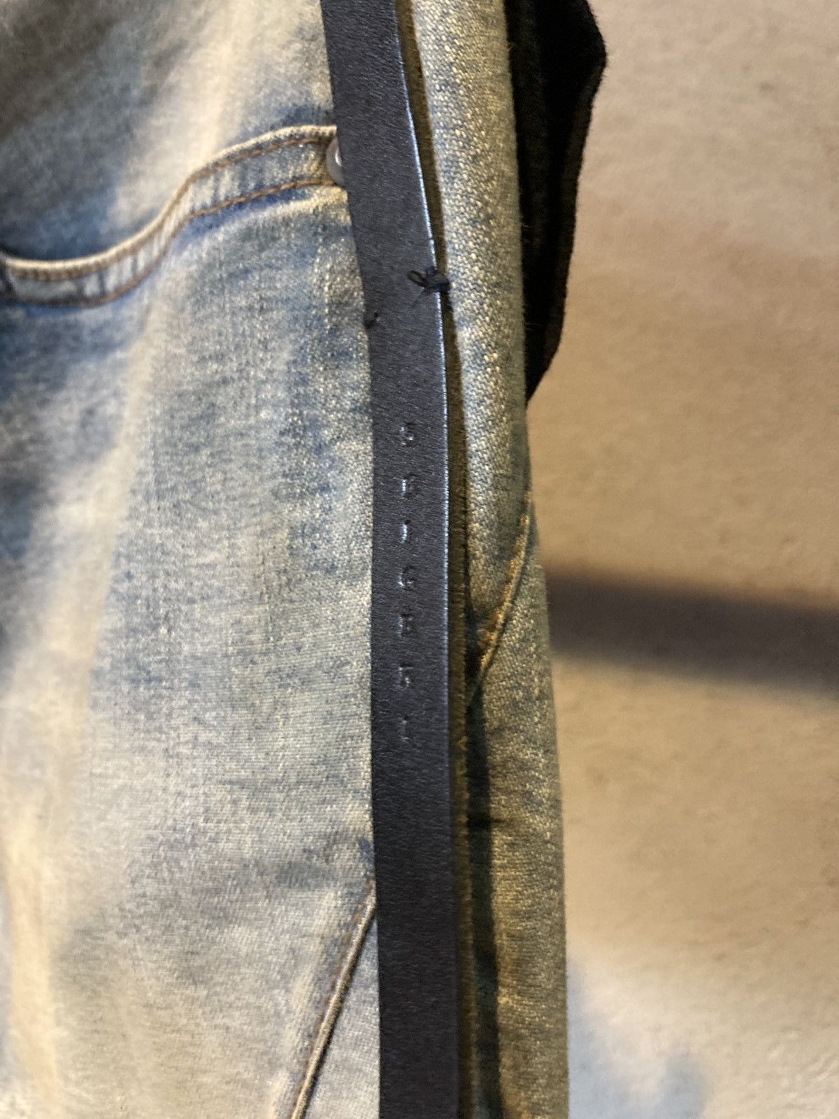 Fagassent Toshiki Aoki Seigeki Light Blue Denim Size US 28 / EU 44 - 6 Thumbnail