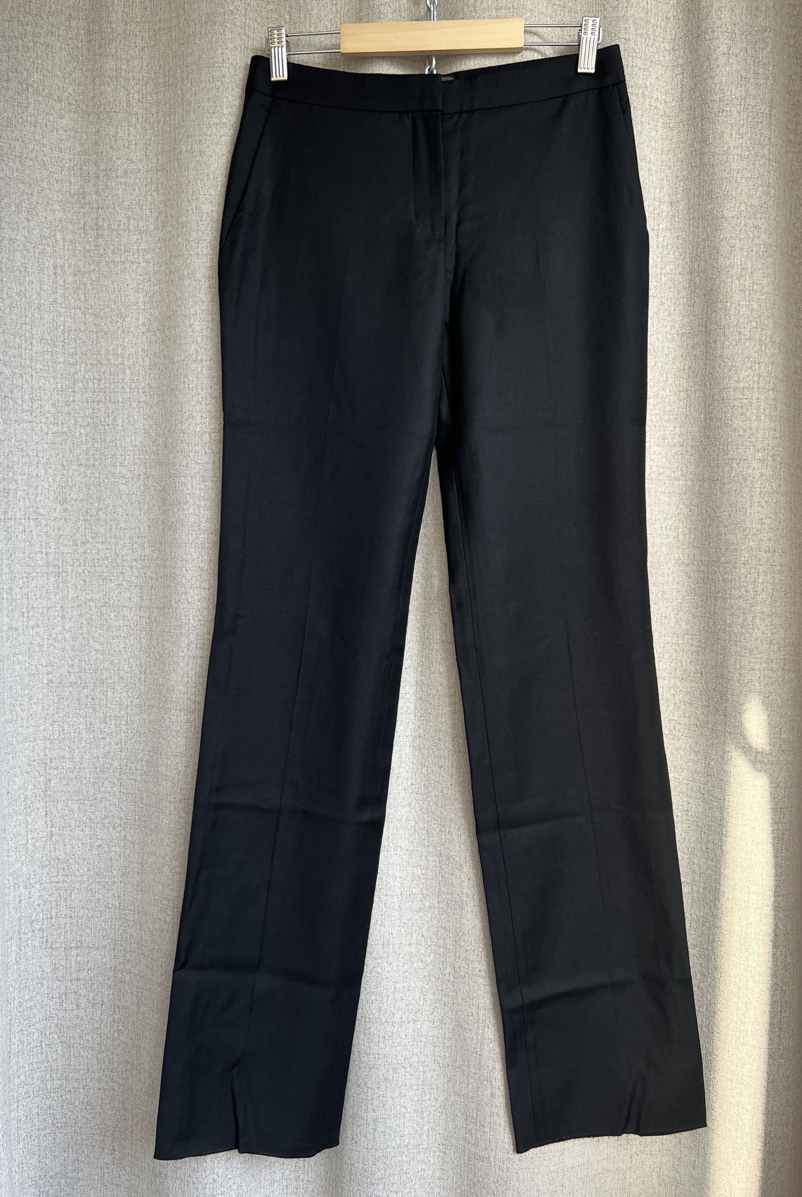 Louis Vuitton Vintage Louis Vuitton Uniformes Wool Classic Trousers Size 28" / US 6 / IT 42 - 2 Thumbnail