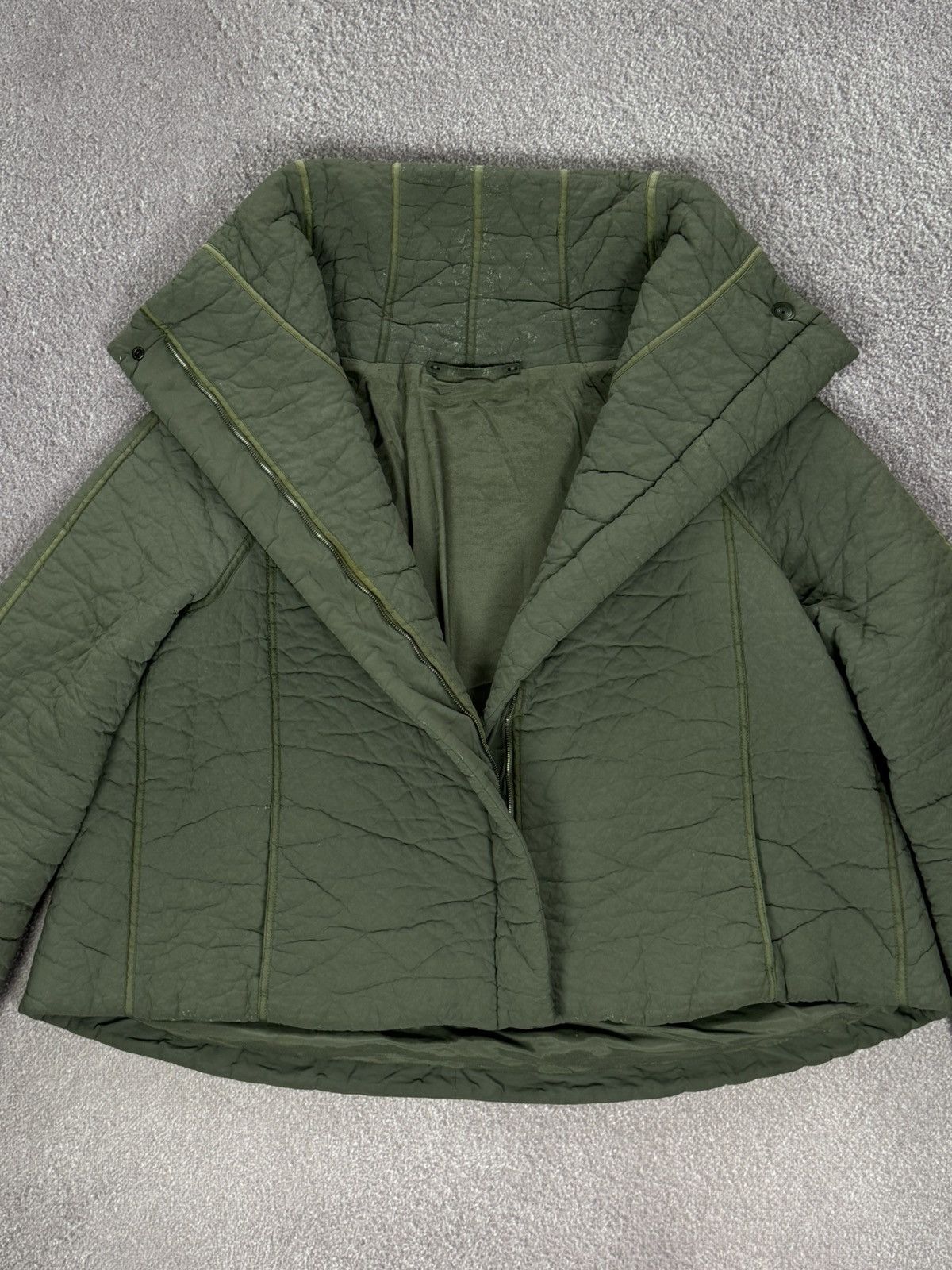 Annette Gortz Archival Vibe Annette Gortz Avant Garde Puffer Jacket - Y2K Size S / US 4 / IT 40 - 5 Thumbnail