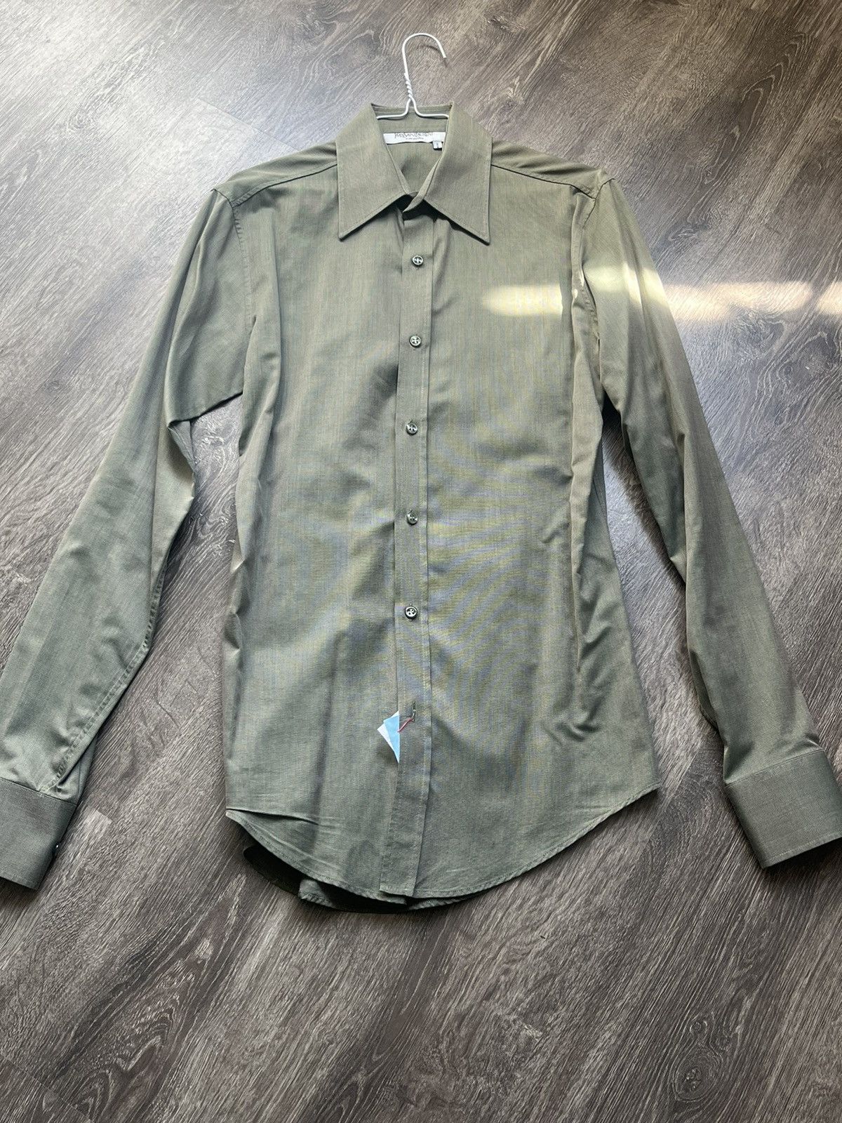 image of YVES Saint Laurent Rive Gauche in Green, Men's (Size Small)