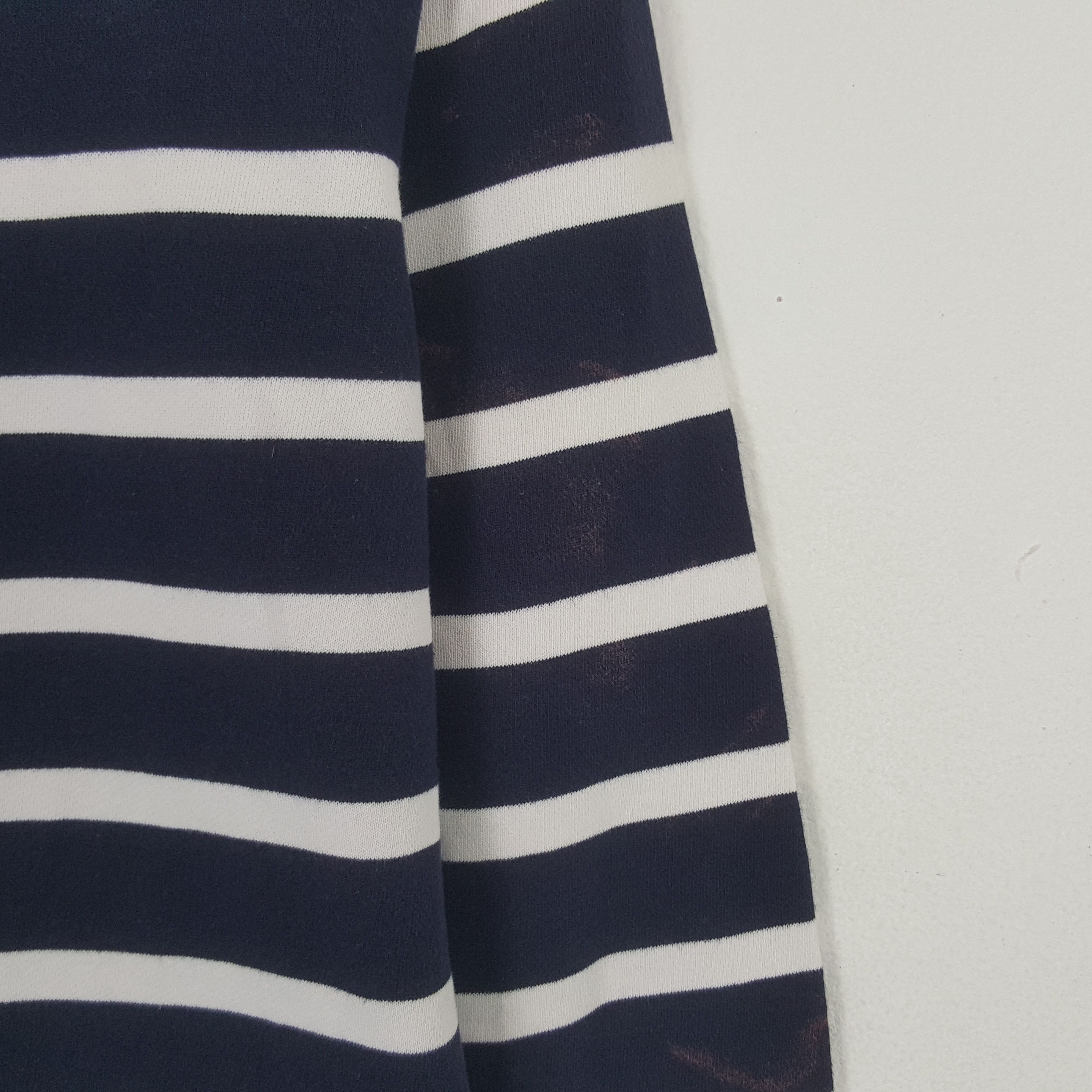 Lacoste × Vintage Vintage Lacoste Striped Sweatshirt Size US S / EU 44-46 / 1 - 4 Thumbnail
