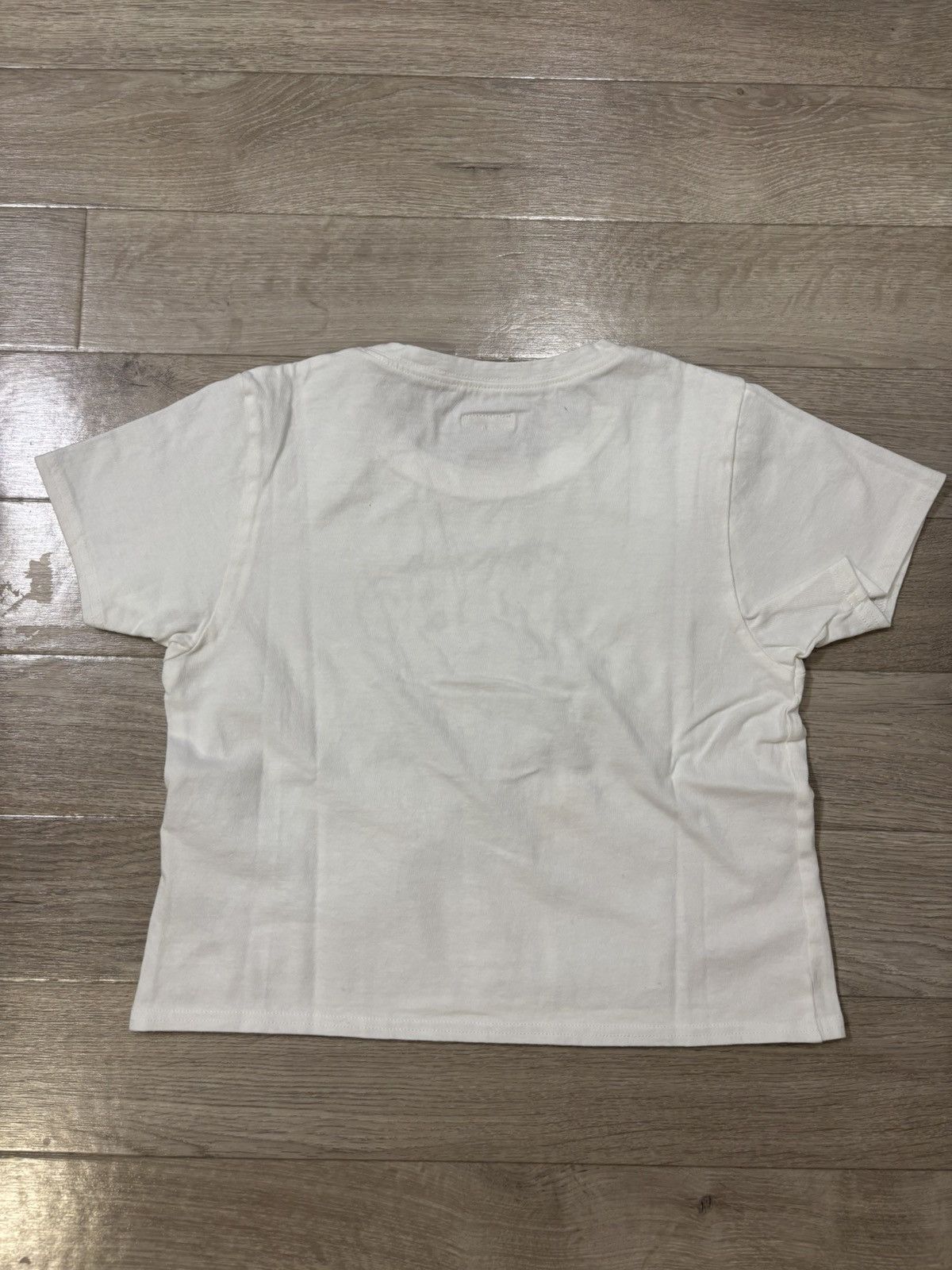 Kapital Kapital Tenjiku Cropped Tee Peckish Little Bear T-Shirt Size S / US 4 / IT 40 - 7 Thumbnail