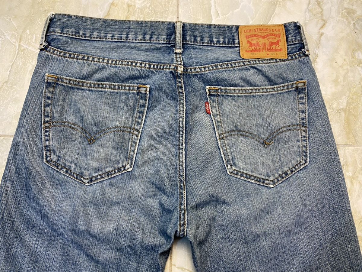 Levi's × Vintage Vintage Levis 559 Size US 34 / EU 50 - 20 Thumbnail