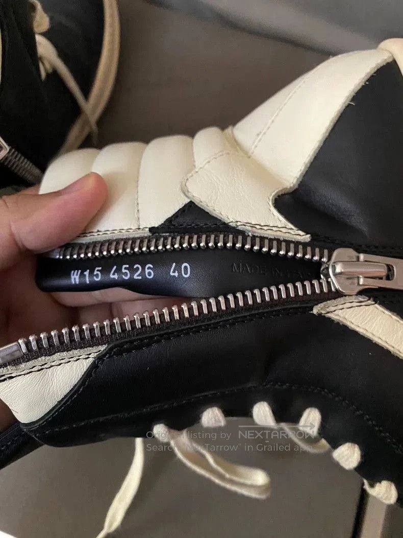 Rick Owens Rick Owens High. Size US 9.5 / EU 42-43 - 5 Thumbnail