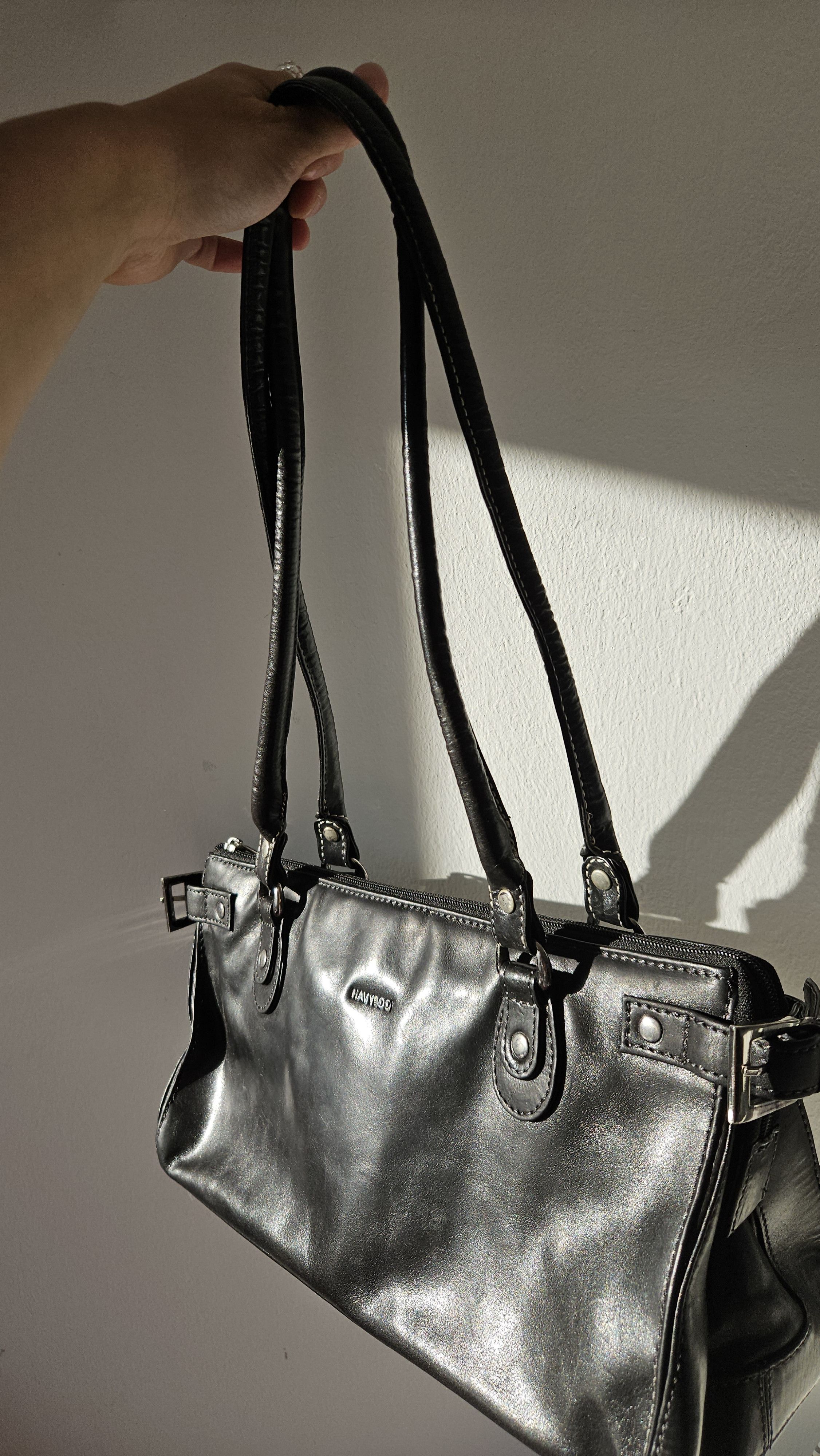 NAVYBOOT Leather bag vintage Navyboot Size ONE SIZE - 2 Thumbnail