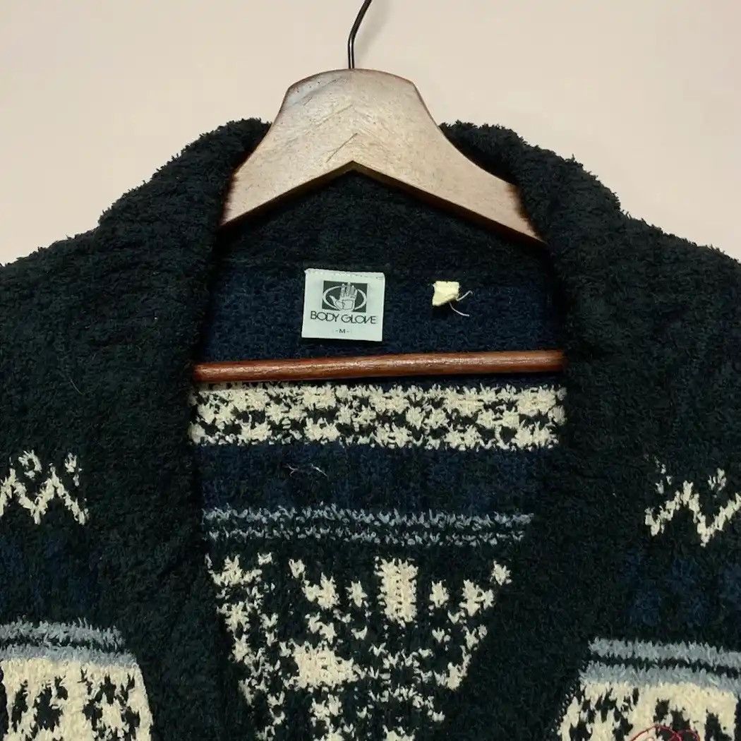 Aran Isles Knitwear ⚡️OFFERS ACCEPT⚡️ BODY GLOVE Shawl Collar Cardigan Jacket Size US M / EU 48-50 / 2 - 9 Thumbnail