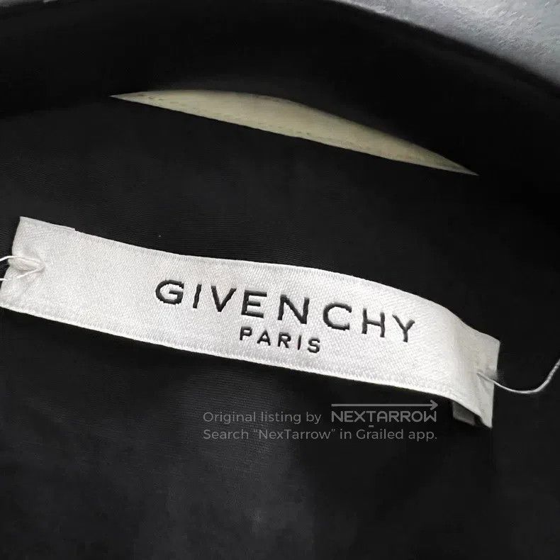 Givenchy Givenchy Size40 Collar Color Blocked Shirt Size 40 / 50 Size US M / EU 48-50 / 2 - 2 Thumbnail