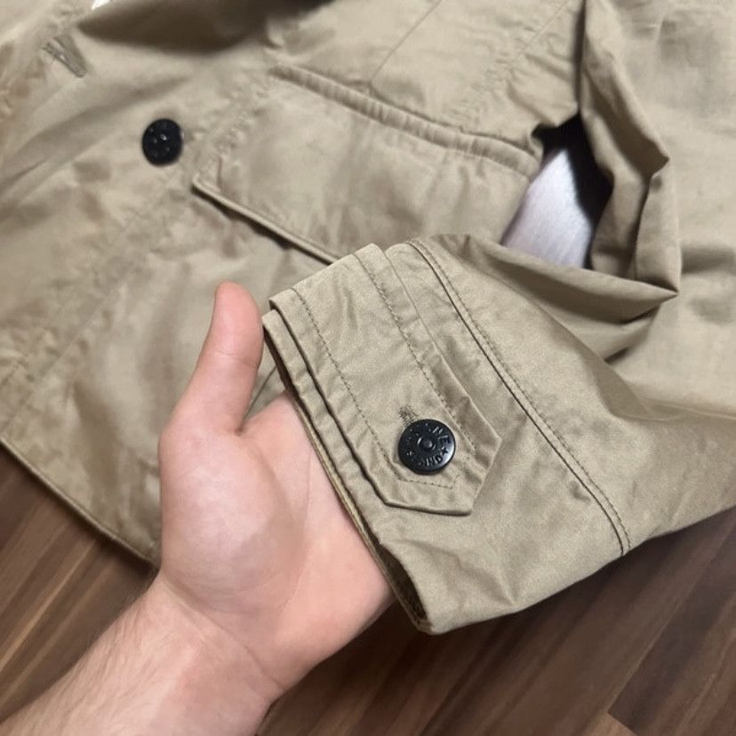 Stone Island Stone Island Trenchcoat Size US M / EU 48-50 / 2 - 3 Thumbnail