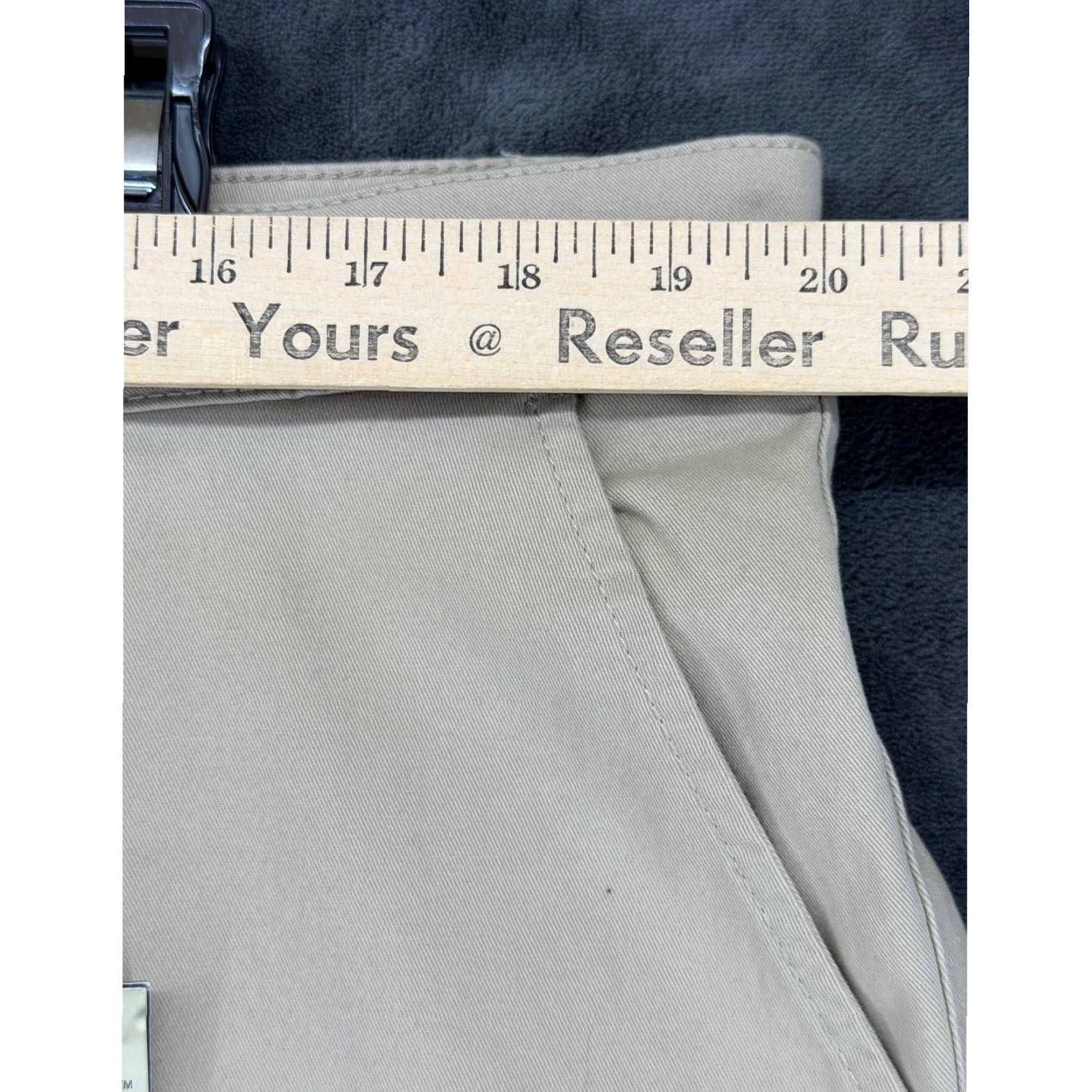 Vintage VINTAGE Tailor Vintage Traveler Pant Greenwich Slim Fit Khaki Tan AIROTEC Mens 40x30 NEW Size US 40 / EU 56 - 5 Thumbnail