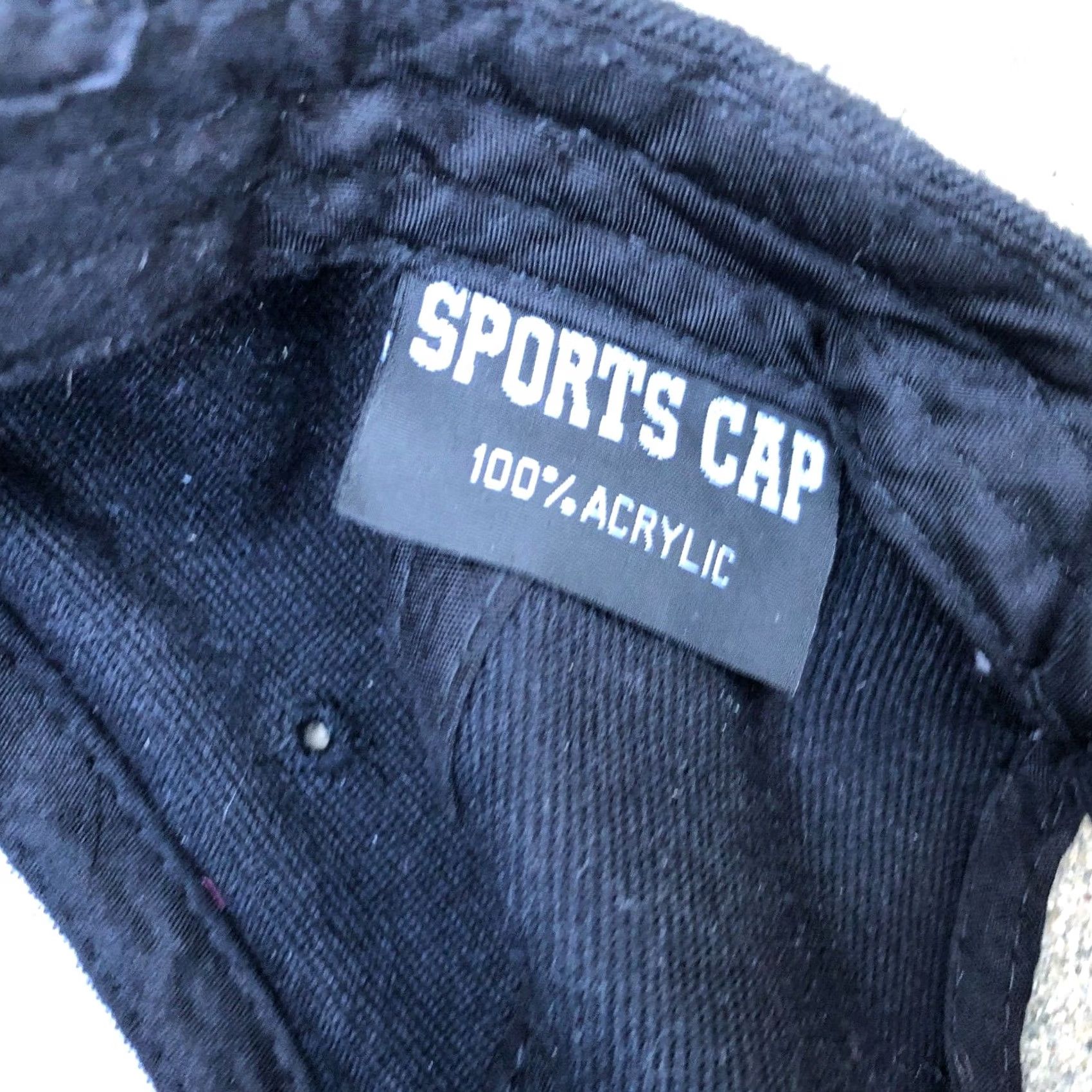 Vintage VINTAGE HORSE Patch Sports Cap Hat Men One Size Black Adjustable Cap Size ONE SIZE - 5 Thumbnail