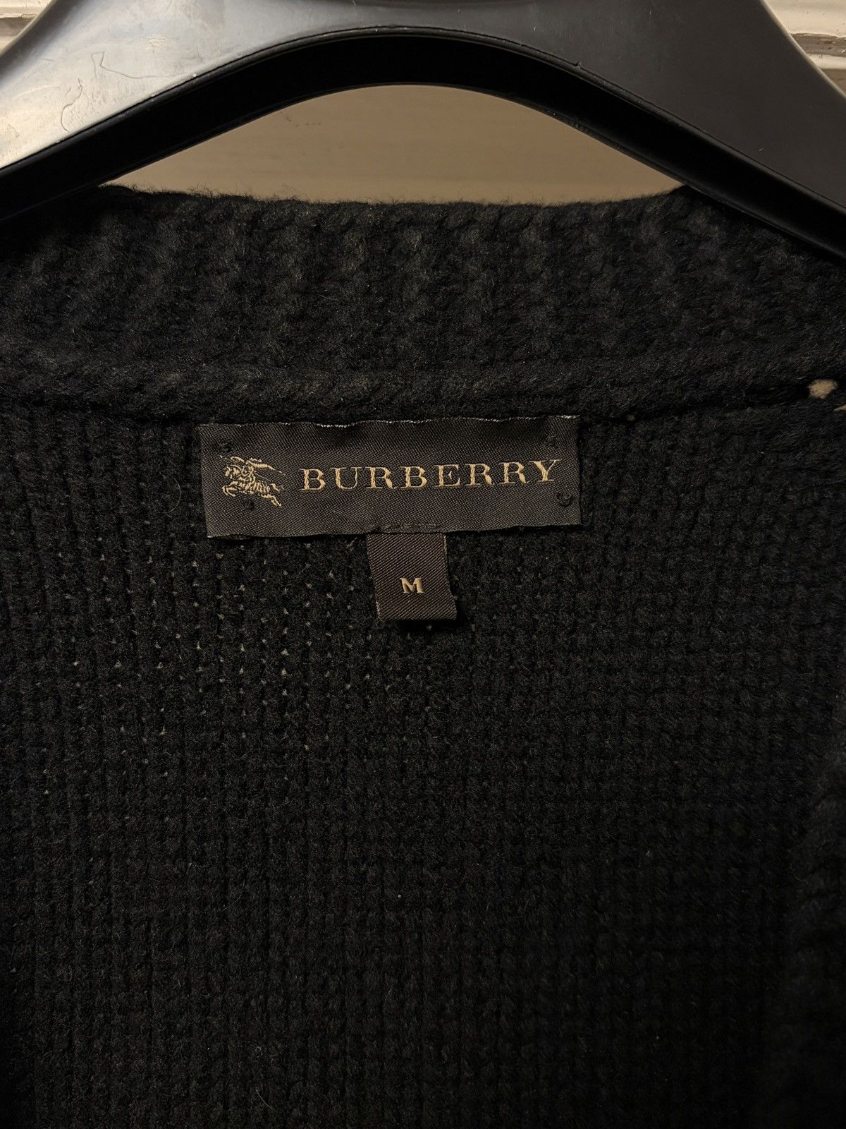 Burberry Prorsum Burberry Prorsum Cashmere Knit aw07 blackChristopher Bailey Size US M / EU 48-50 / 2 - 3 Thumbnail