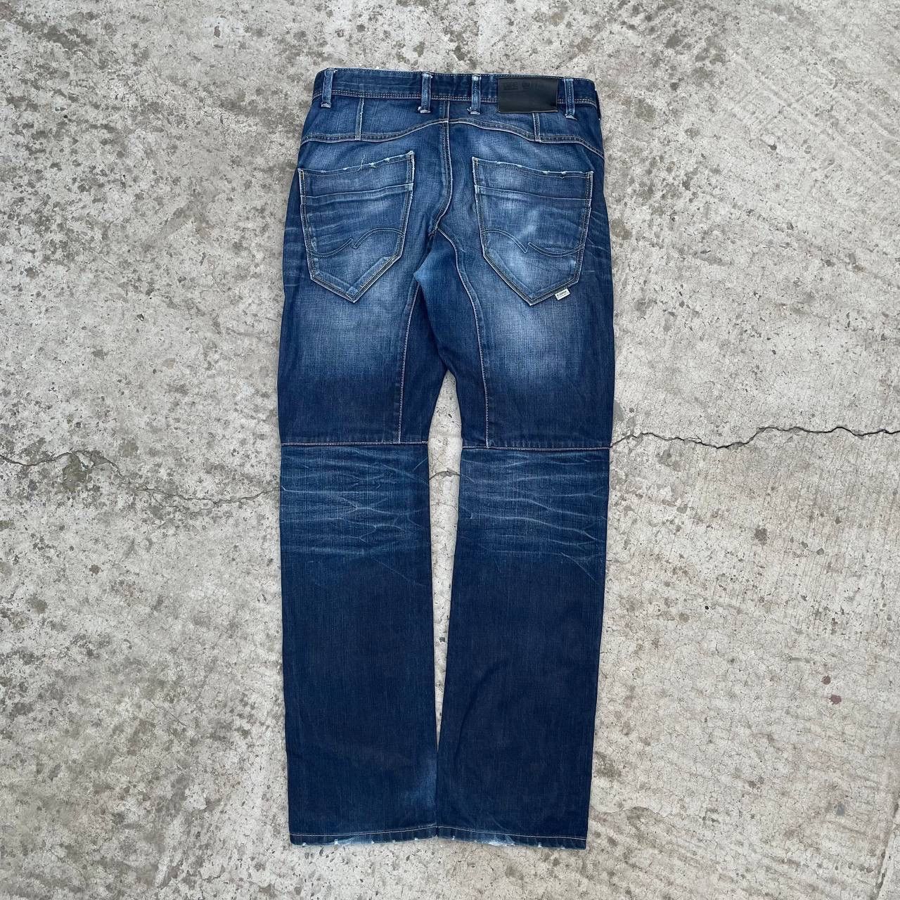 Jack & Jones Vintage Japanese Style Work Wear Jack & Jones Jeans Y2K 00s Size US 32 / EU 48 - 4 Thumbnail