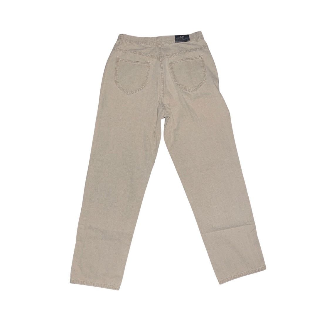 Lee Vintage Women Jeans Denim High Rise 100% Cotton 12 Y2K 90s Size 34" / US 12 / IT 48 - 2 Thumbnail