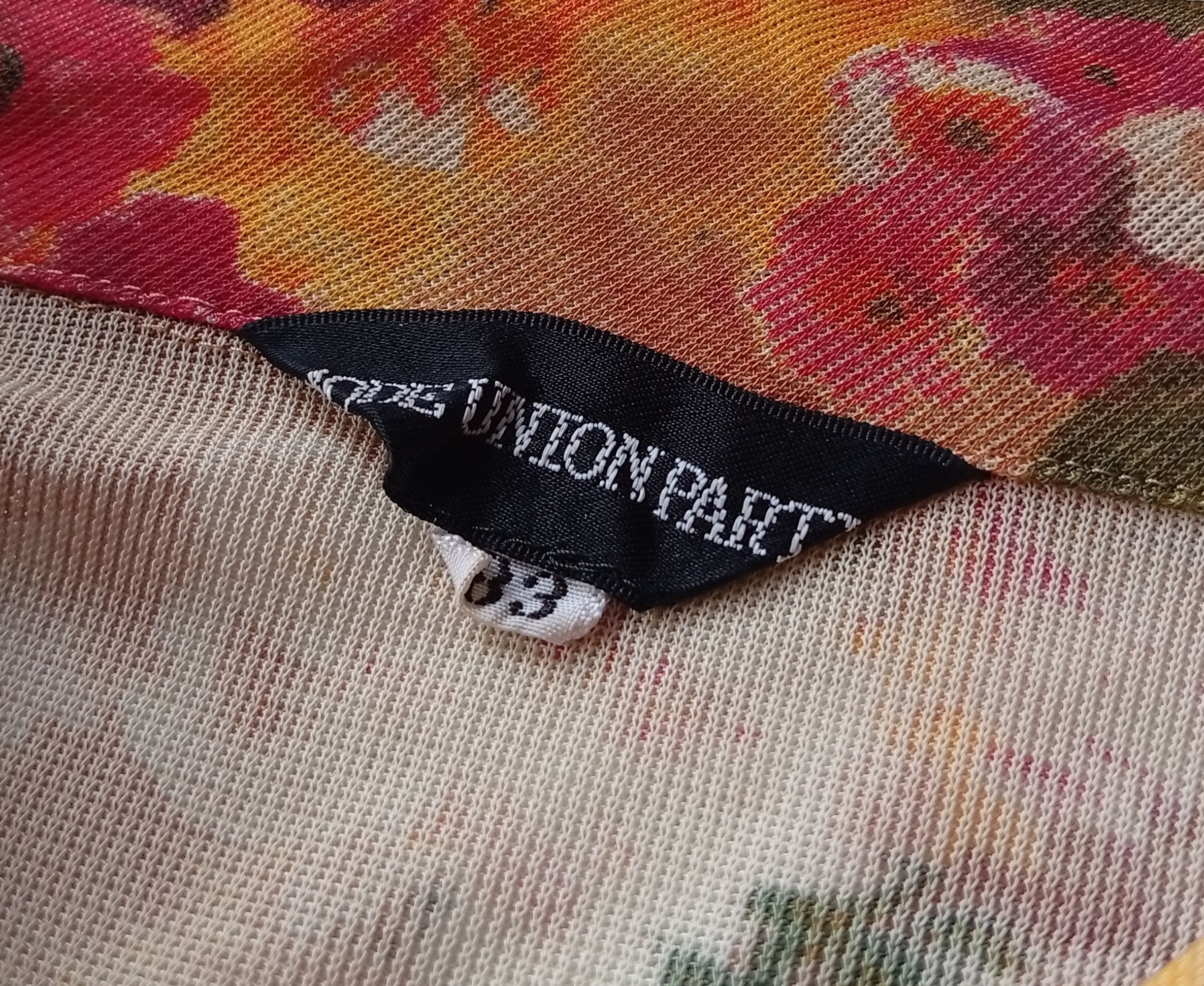 Japanese Brand Mode Union Party floral shirt Size M / US 6-8 / IT 42-44 - 3 Thumbnail