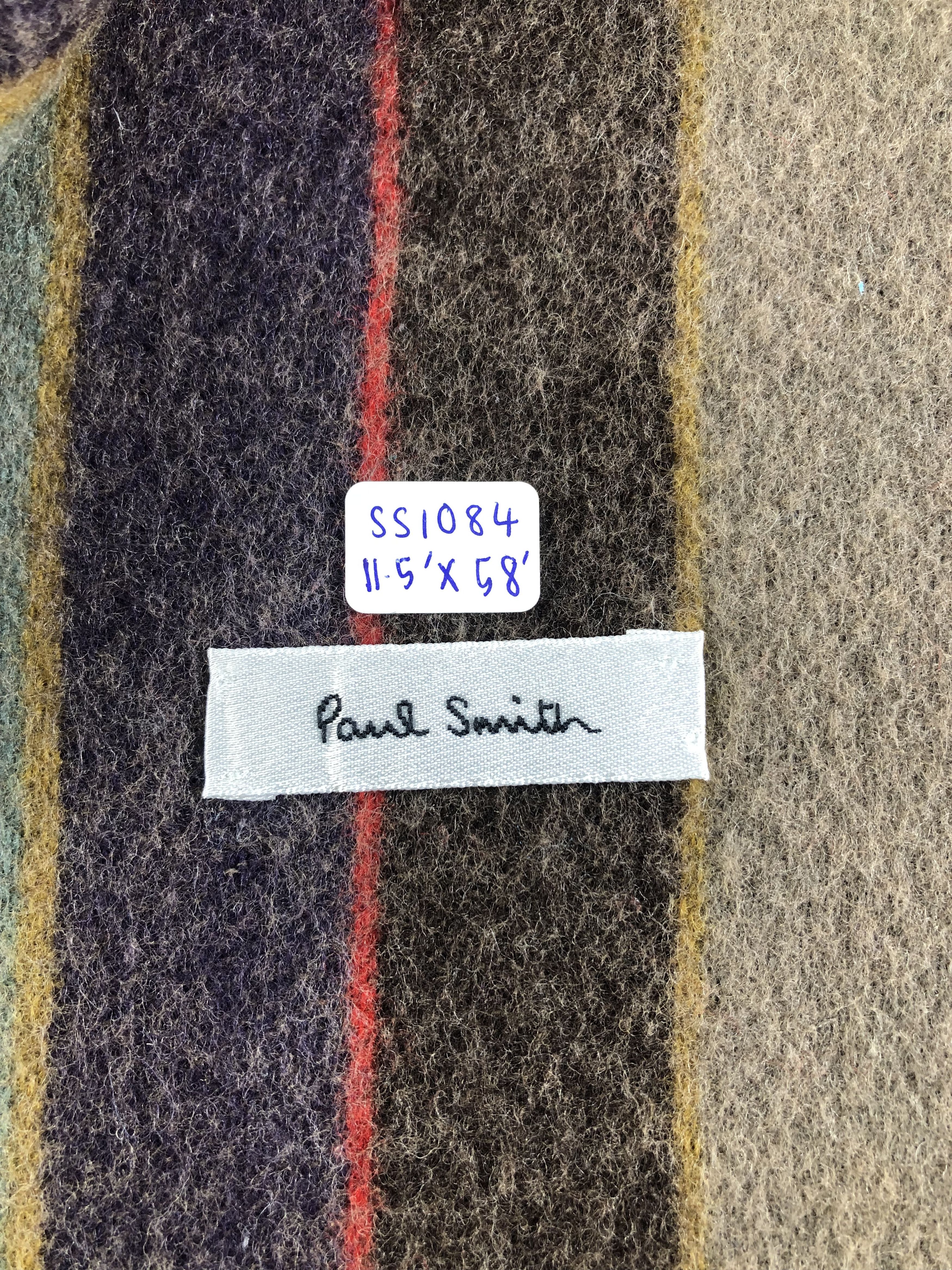 Paul Smith Paul Smith Scarf / Muffler / Neckwear Size ONE SIZE - 5 Thumbnail