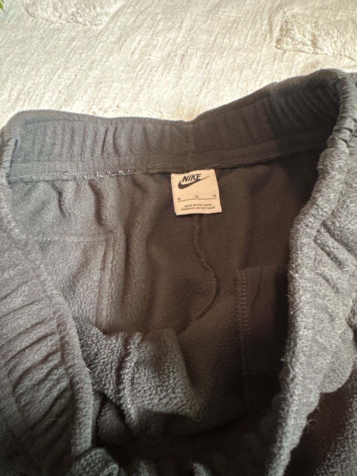 Nike Nike fleece joggers Size US 30 / EU 46 - 2 Thumbnail