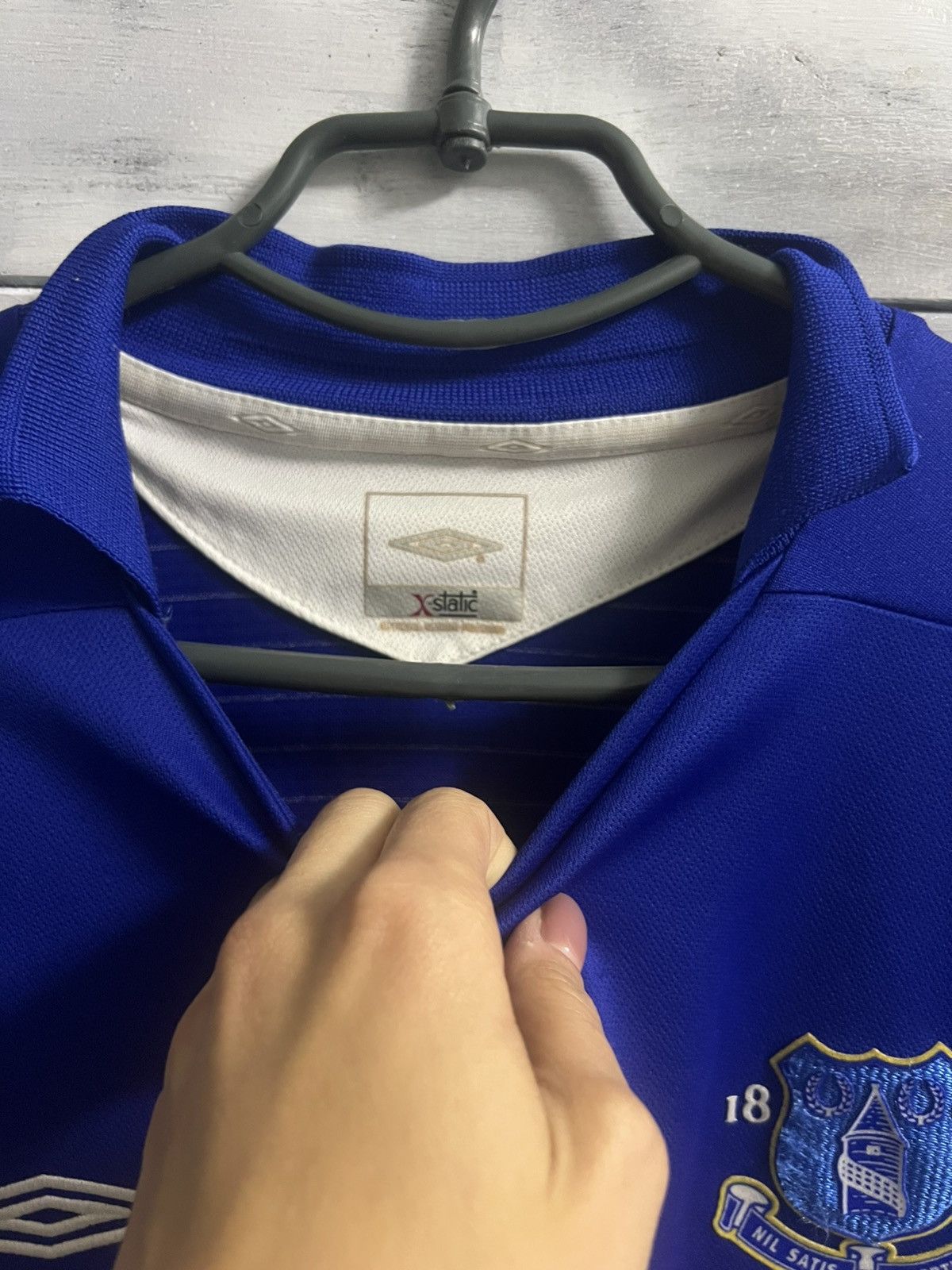 Umbro Rare Vintage Soccer Jersey Everton 08-09’e Umbro Size US M / EU 48-50 / 2 - 8 Thumbnail