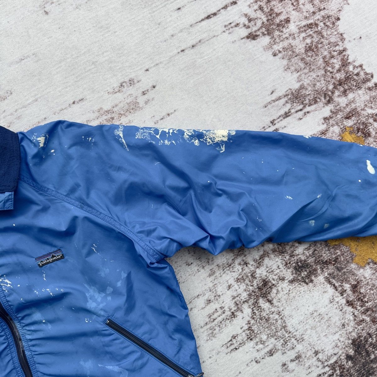 Patagonia VINTAGE PATAGONIA 90’s MADE IN USA PAINTED BOMBER JACKET Size US M / EU 48-50 / 2 - 5 Thumbnail