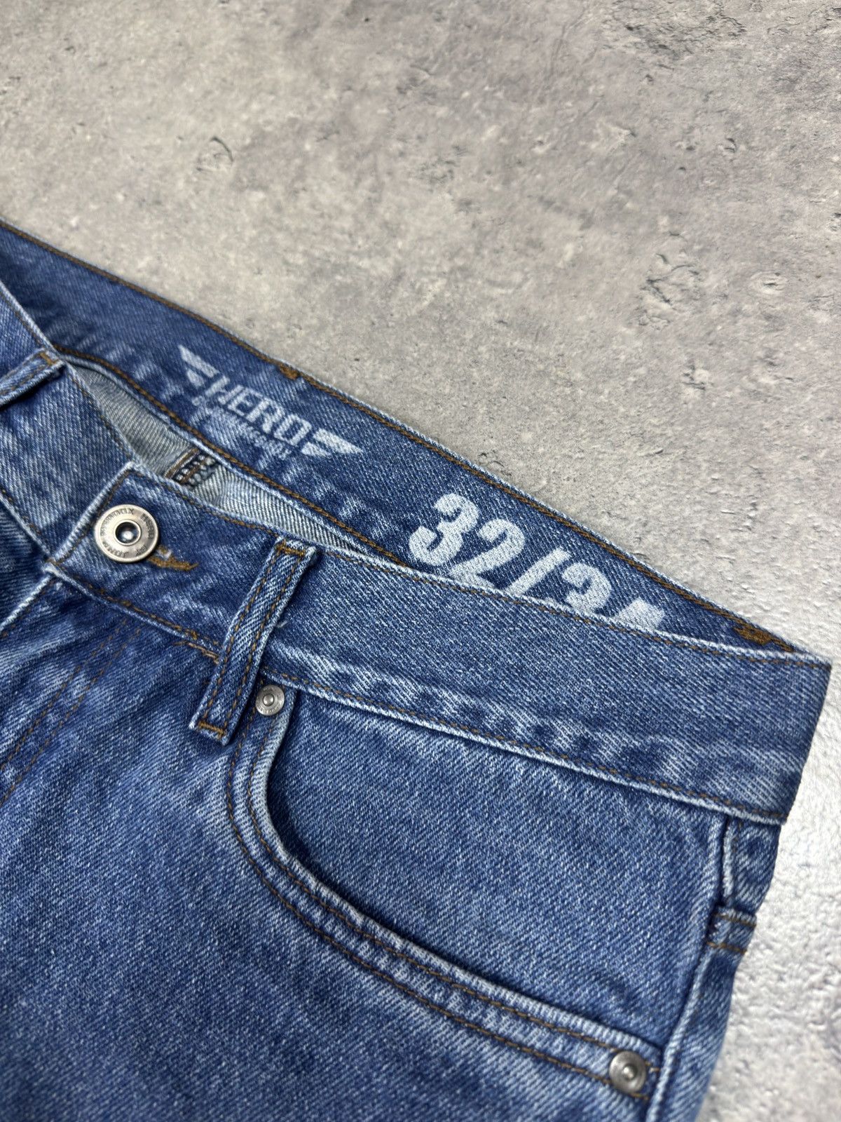 Vintage × Wrangler 🚨SICK Vintage Washed Black Wrangler Jeans Denim Size US 32 / EU 48 - 4 Thumbnail