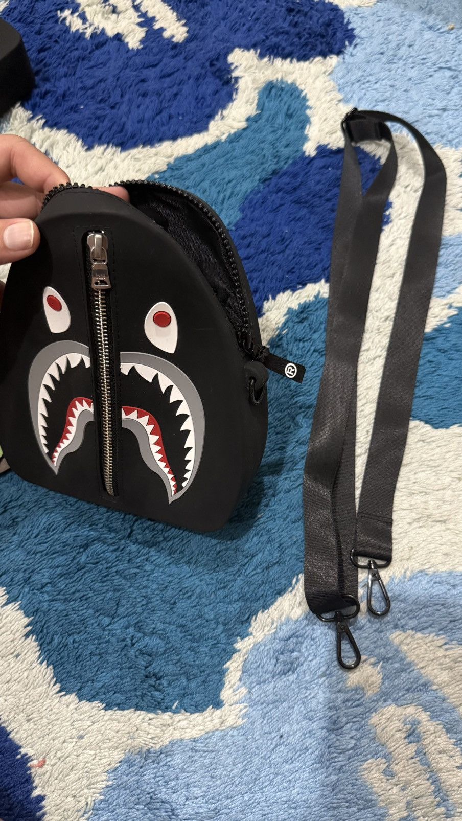 Bape Bape Shark Silicon Bag Size ONE SIZE - 4 Thumbnail